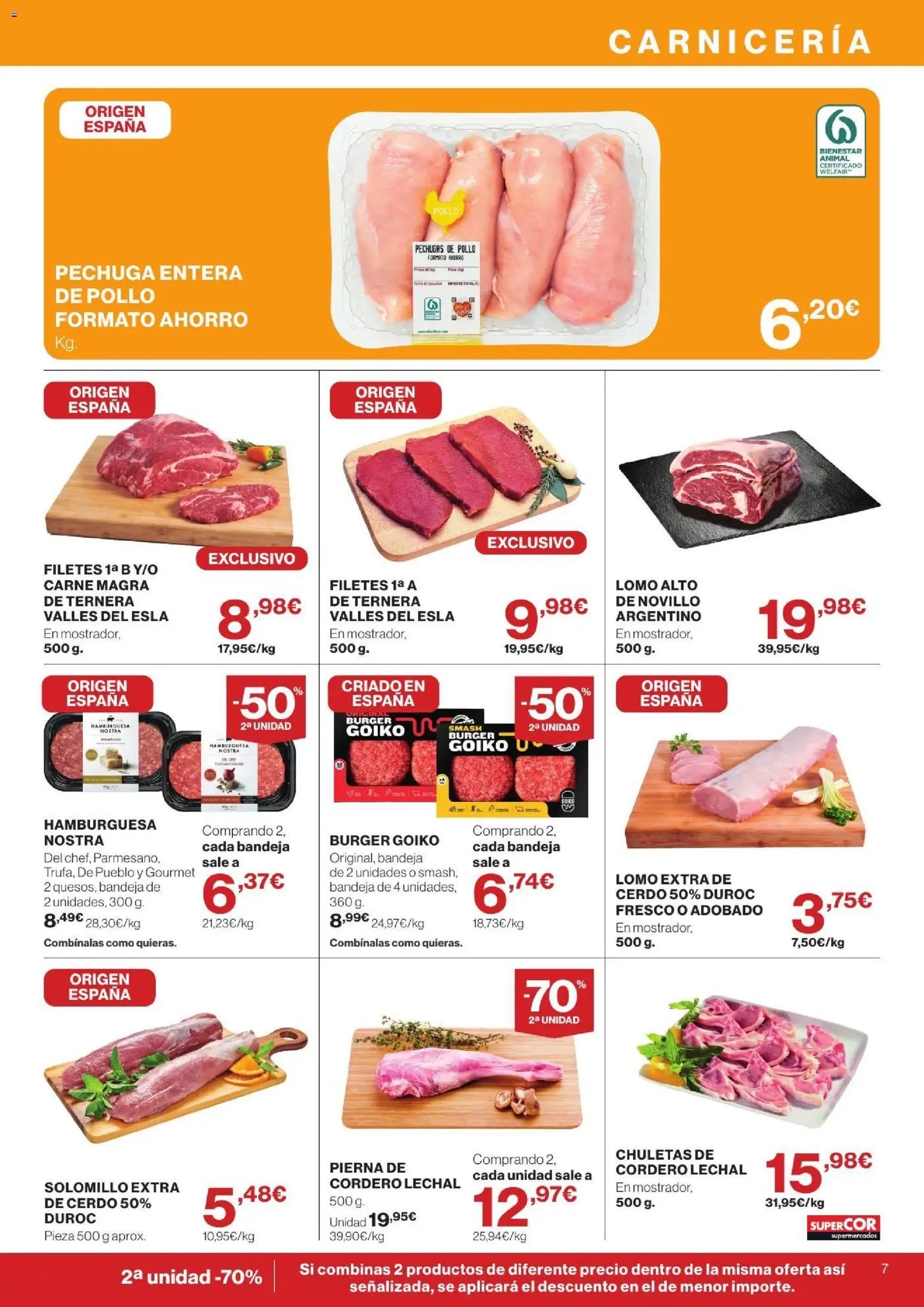 Supercor folleto