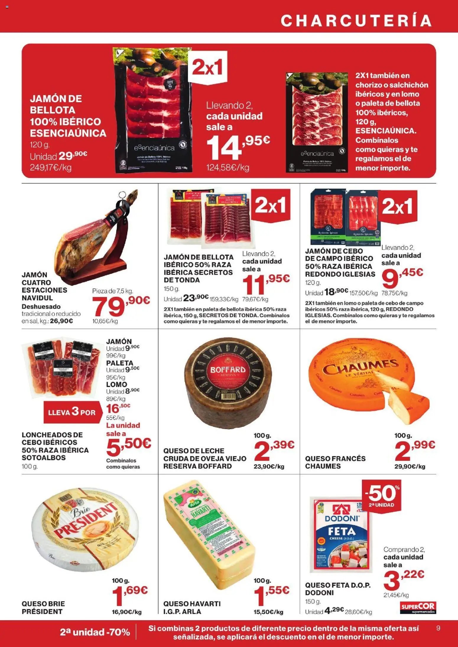 Supercor folleto