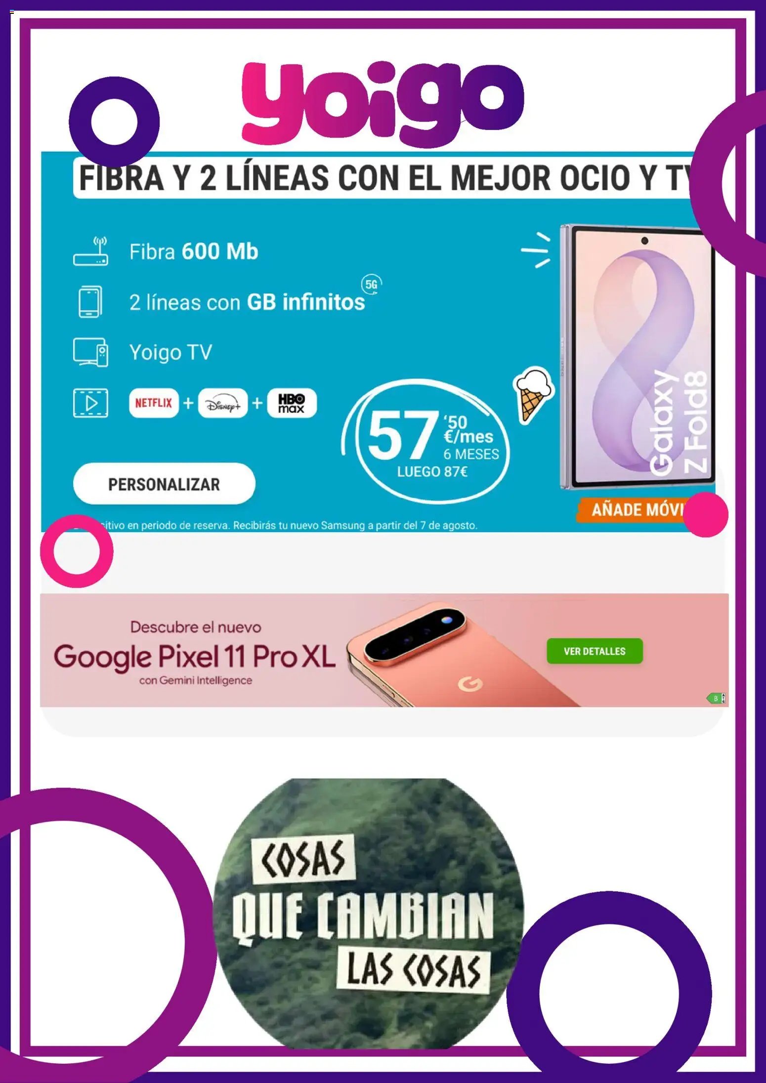 Yoigo ofertas