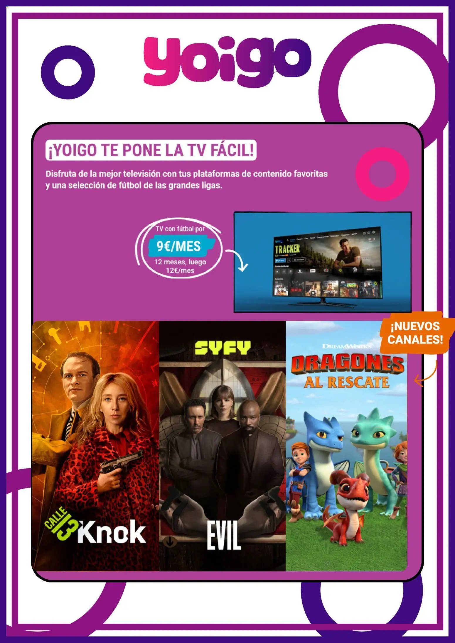 Yoigo ofertas