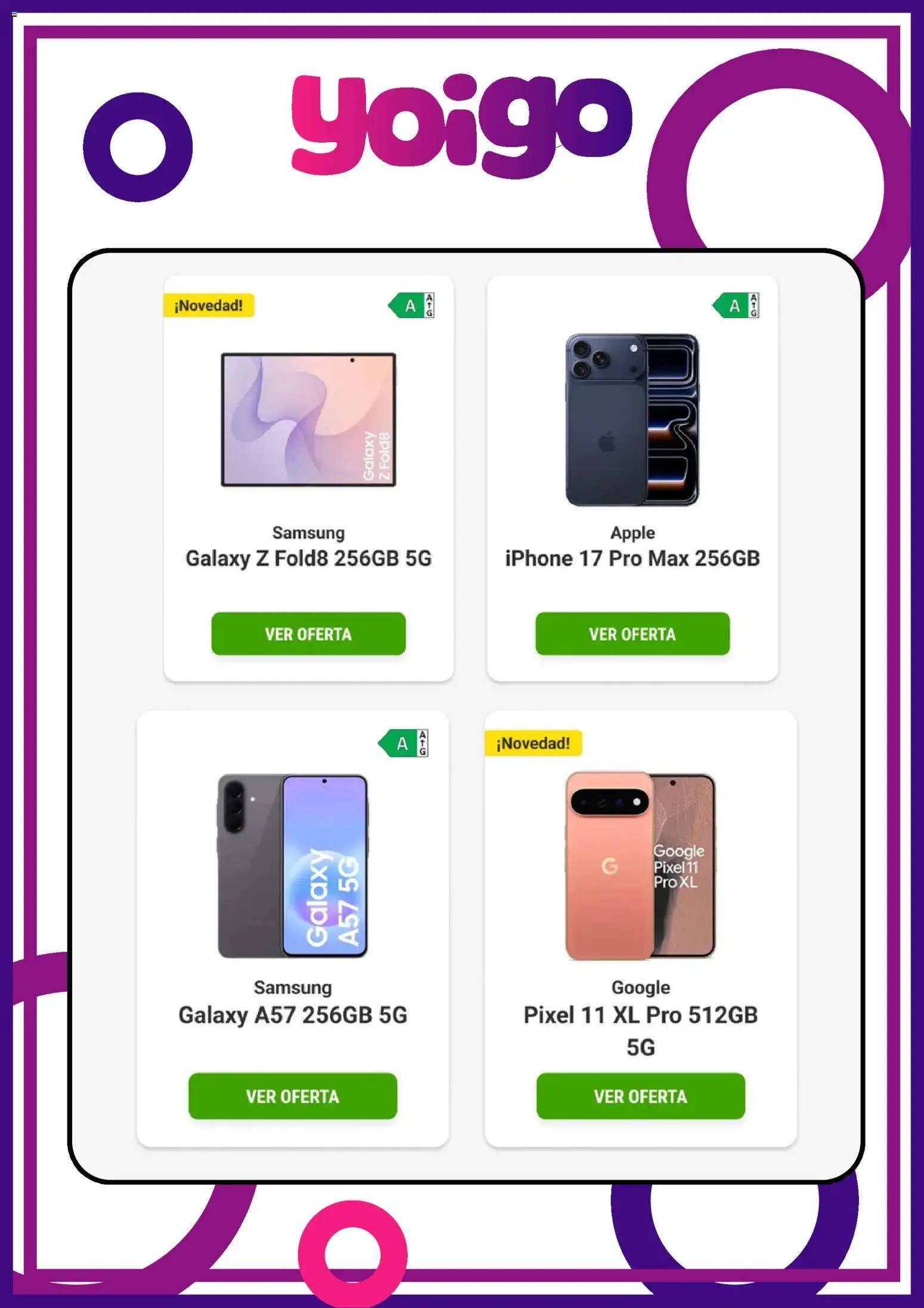 Yoigo ofertas