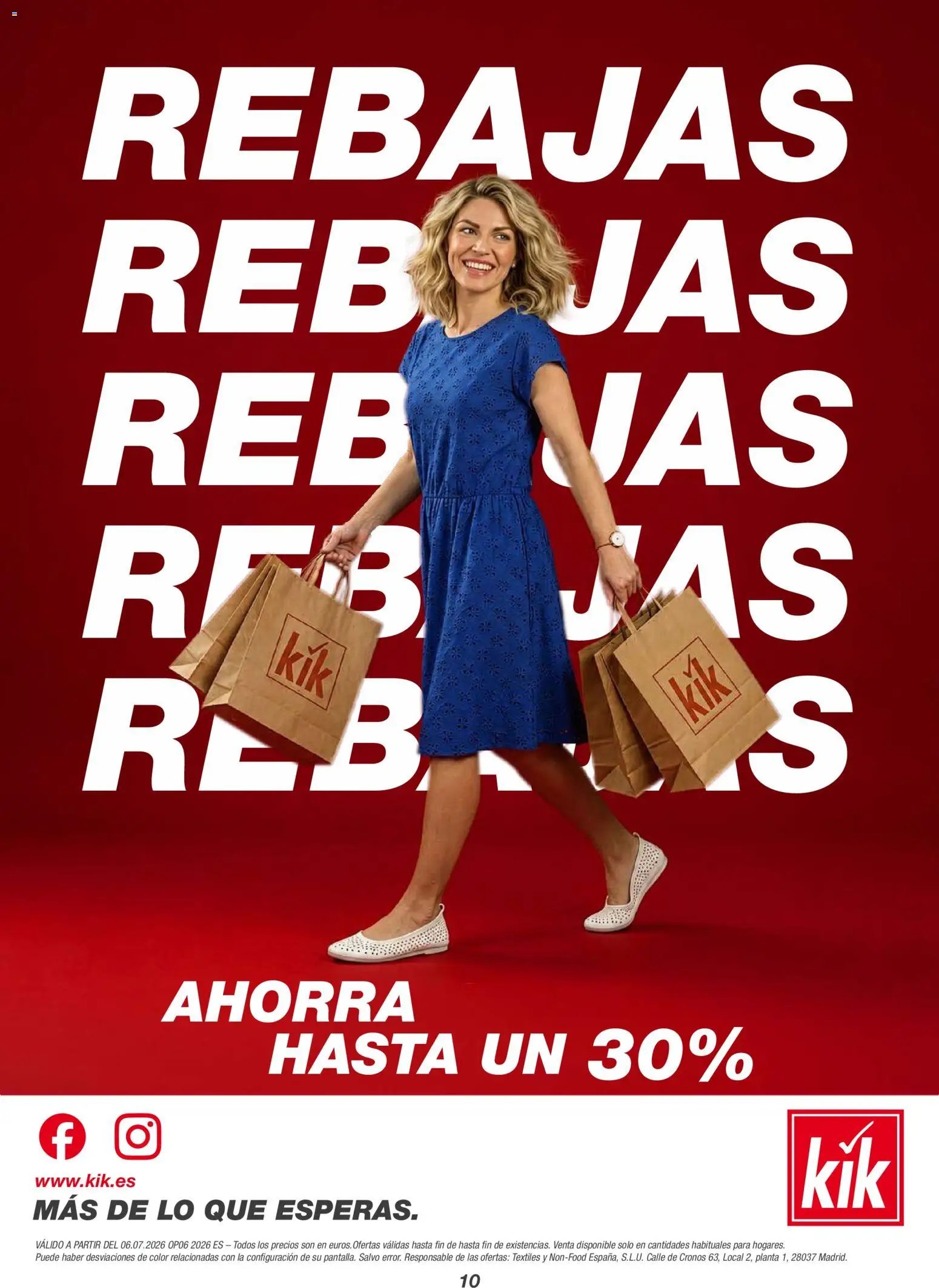 KIK folleto