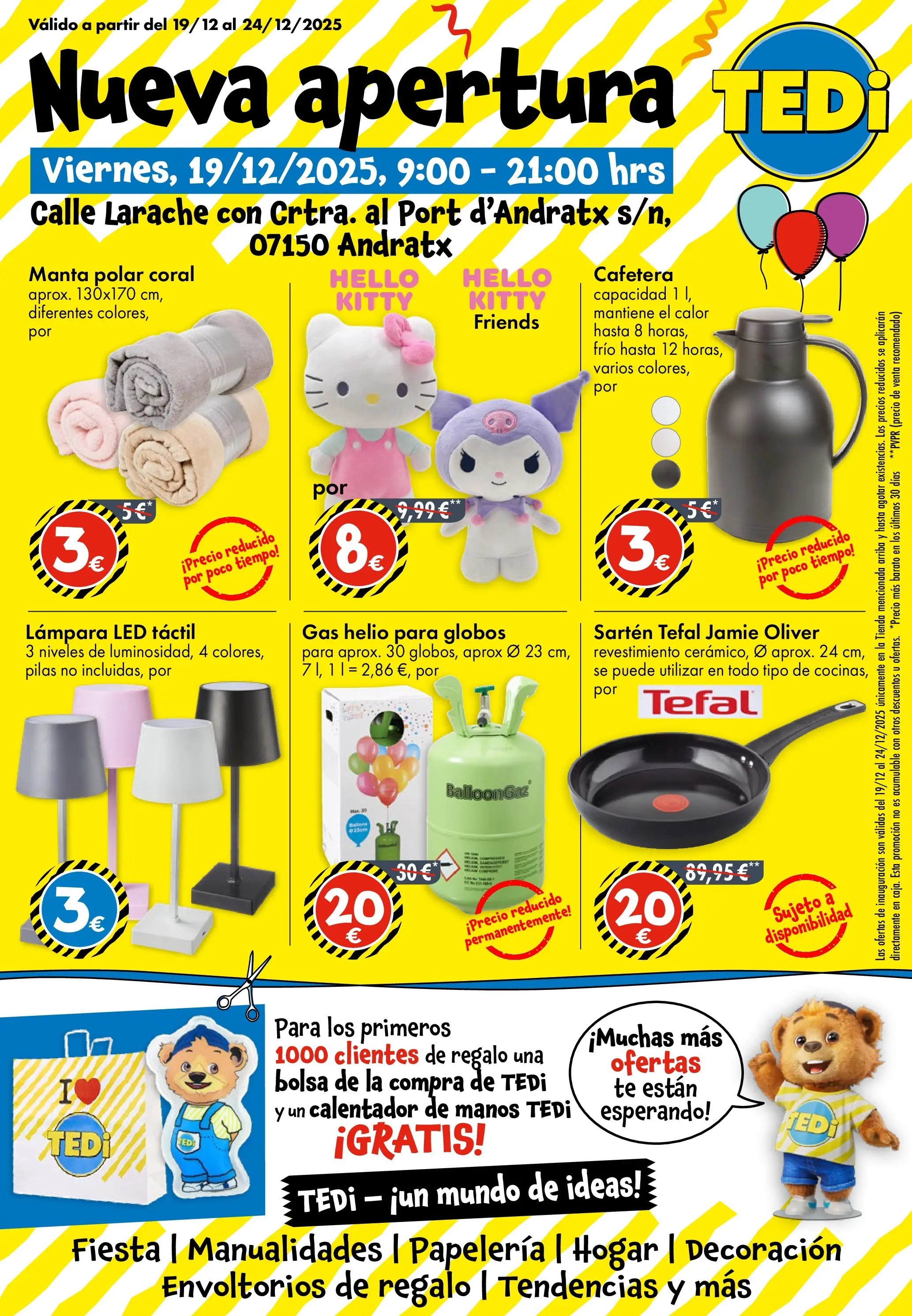 TEDi - TEDi catálogo hasta 21.12.2025