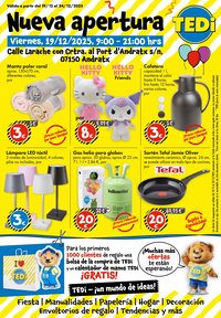 TEDi - TEDi catálogo hasta 21.12.2025