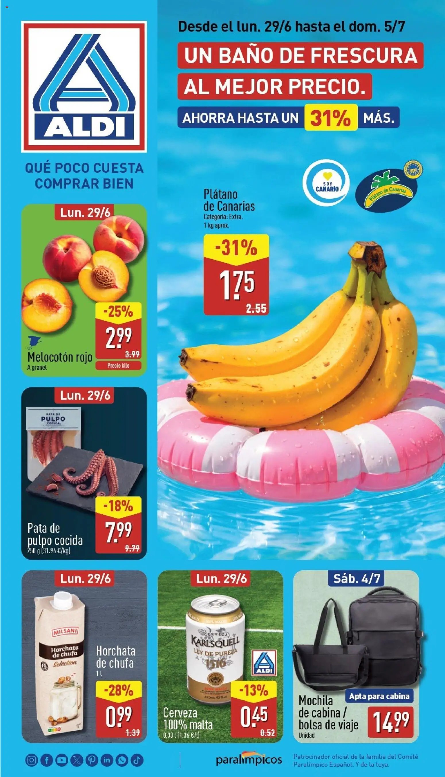 Aldi folleto Canarias