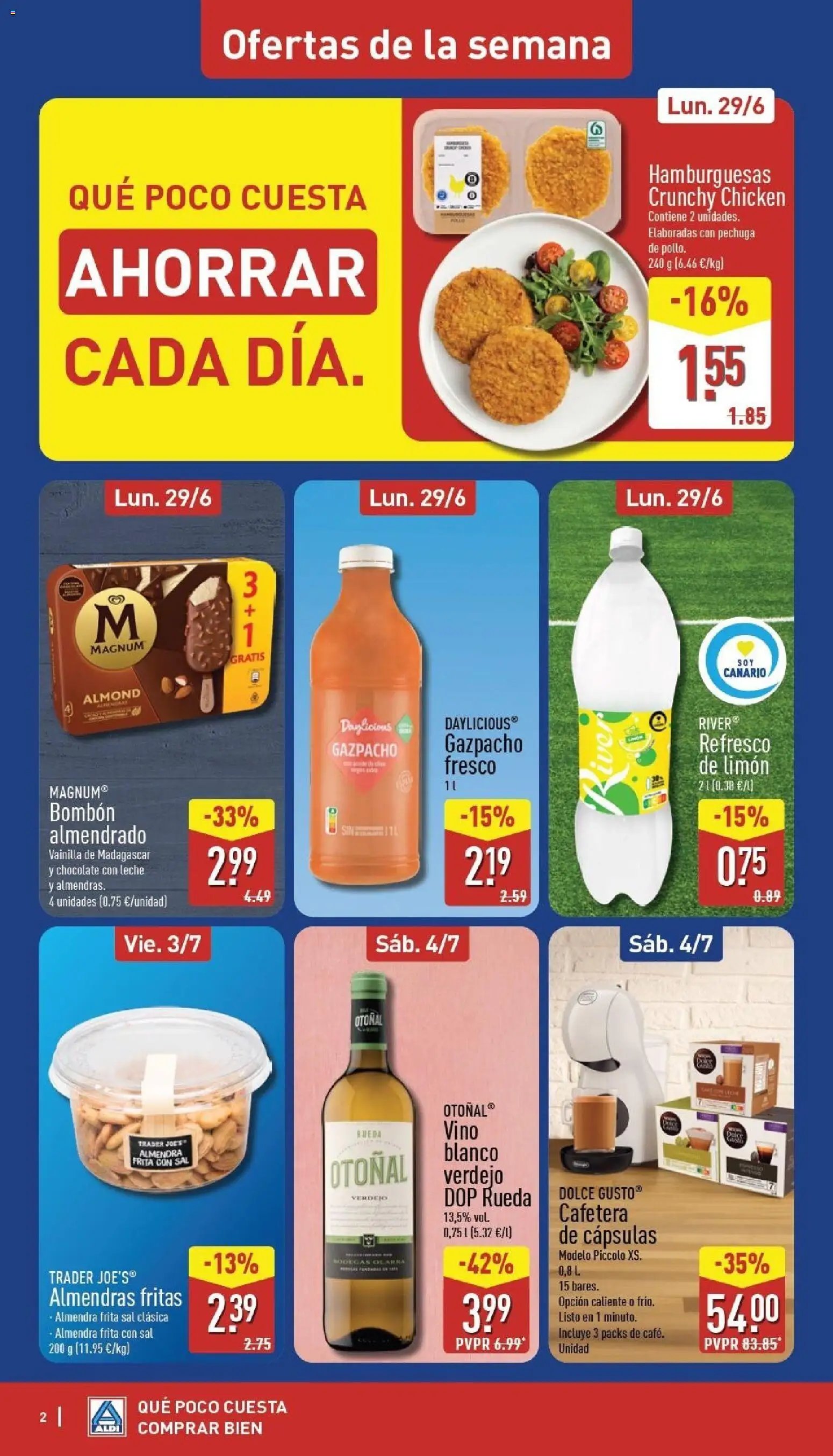 Aldi folleto Canarias