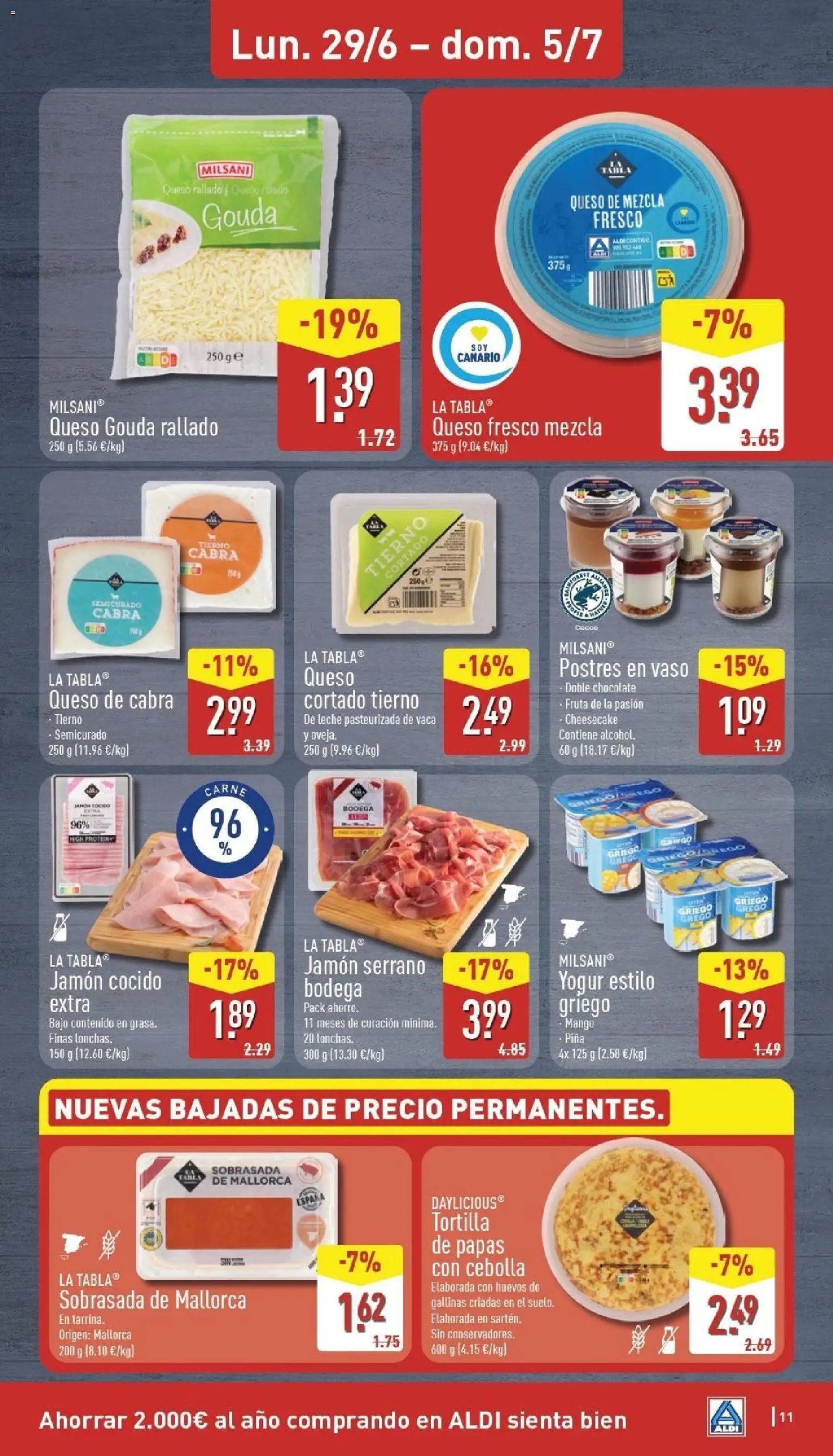 Aldi folleto Canarias