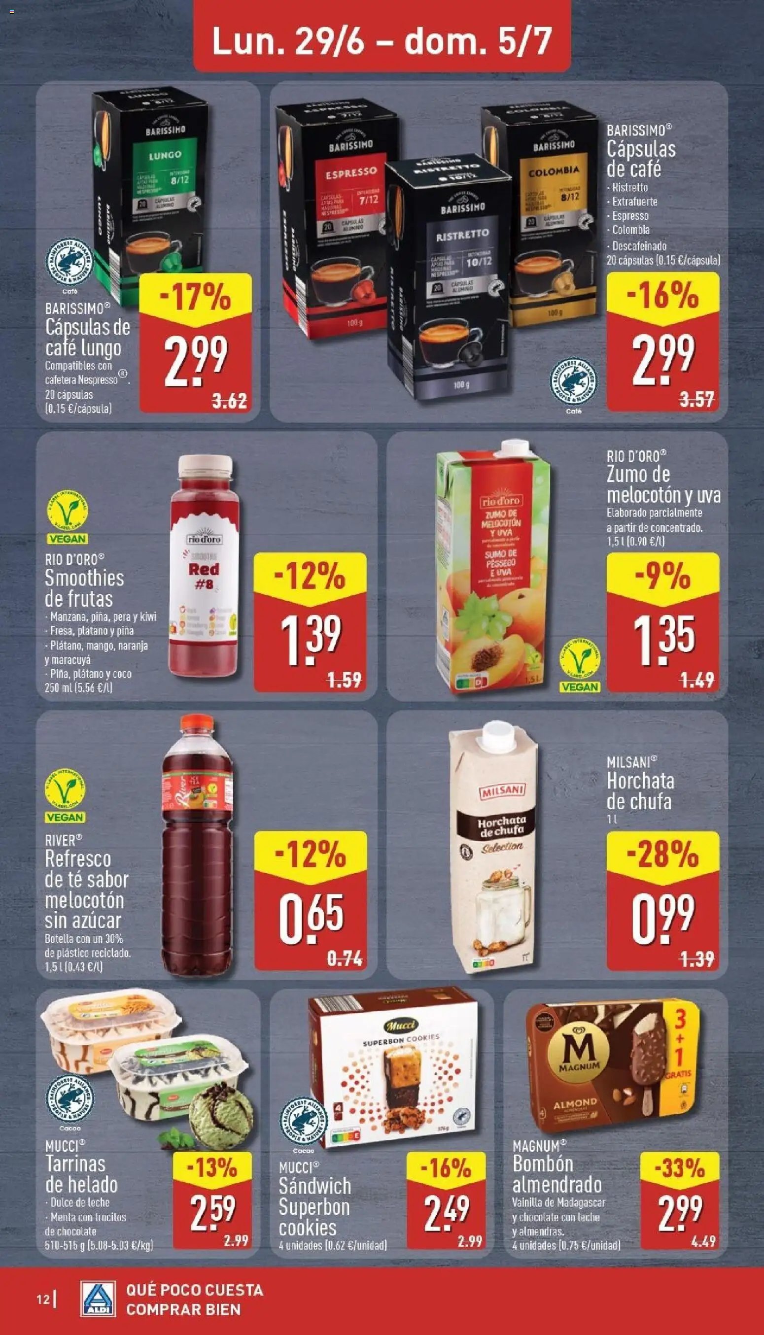 Aldi folleto Canarias