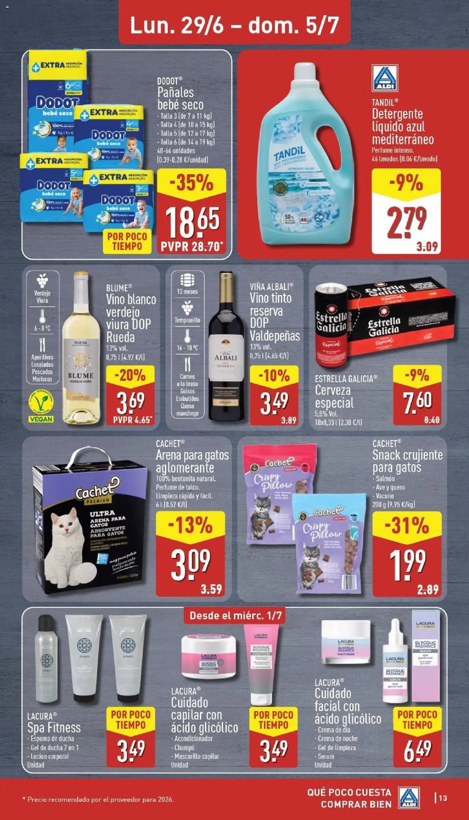 Aldi folleto Canarias