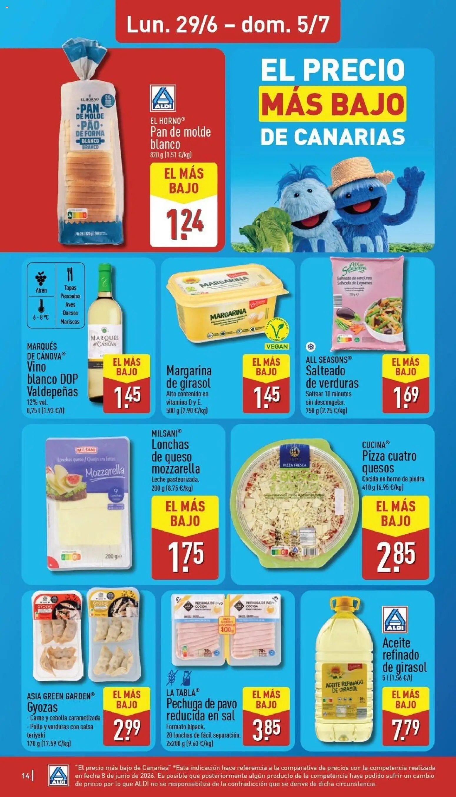 Aldi folleto Canarias