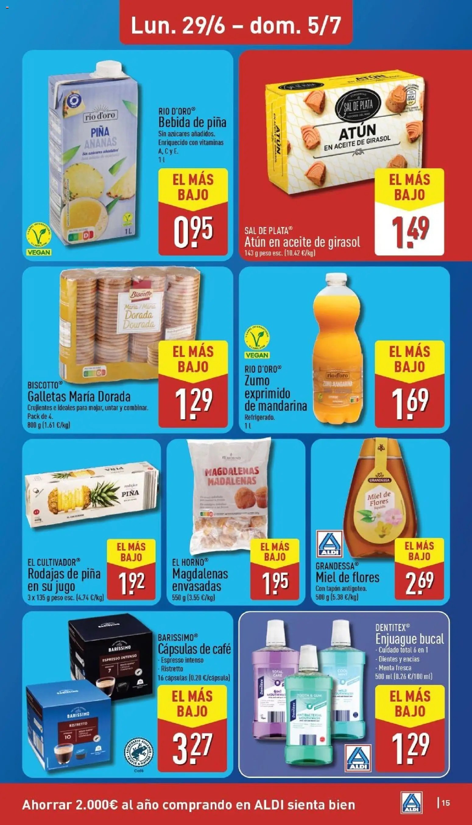 Aldi folleto Canarias
