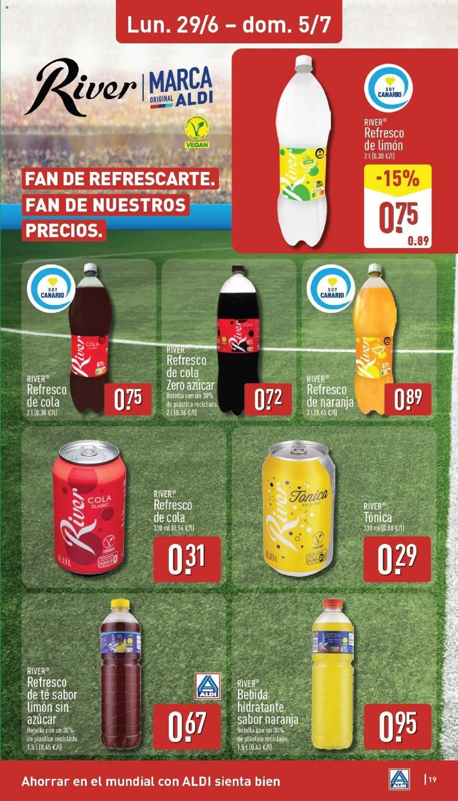 Aldi folleto Canarias