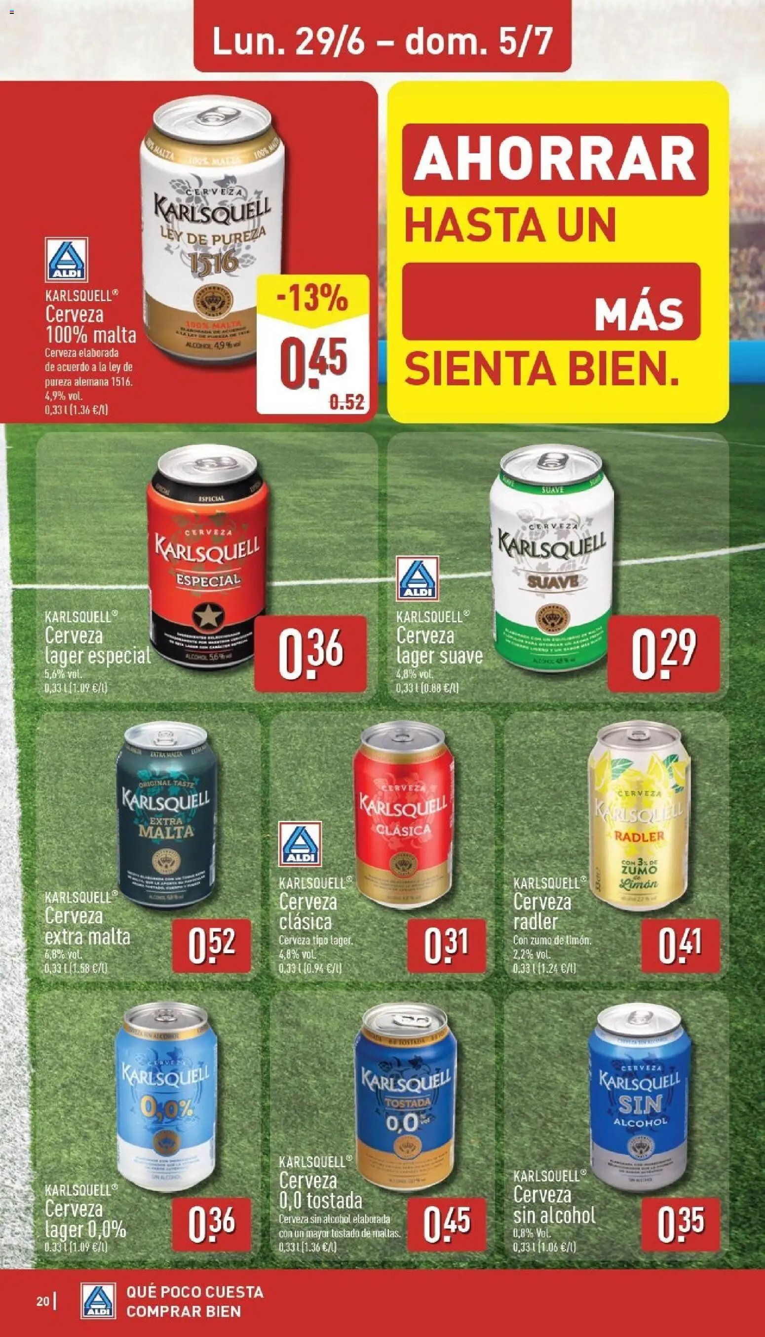 Aldi folleto Canarias