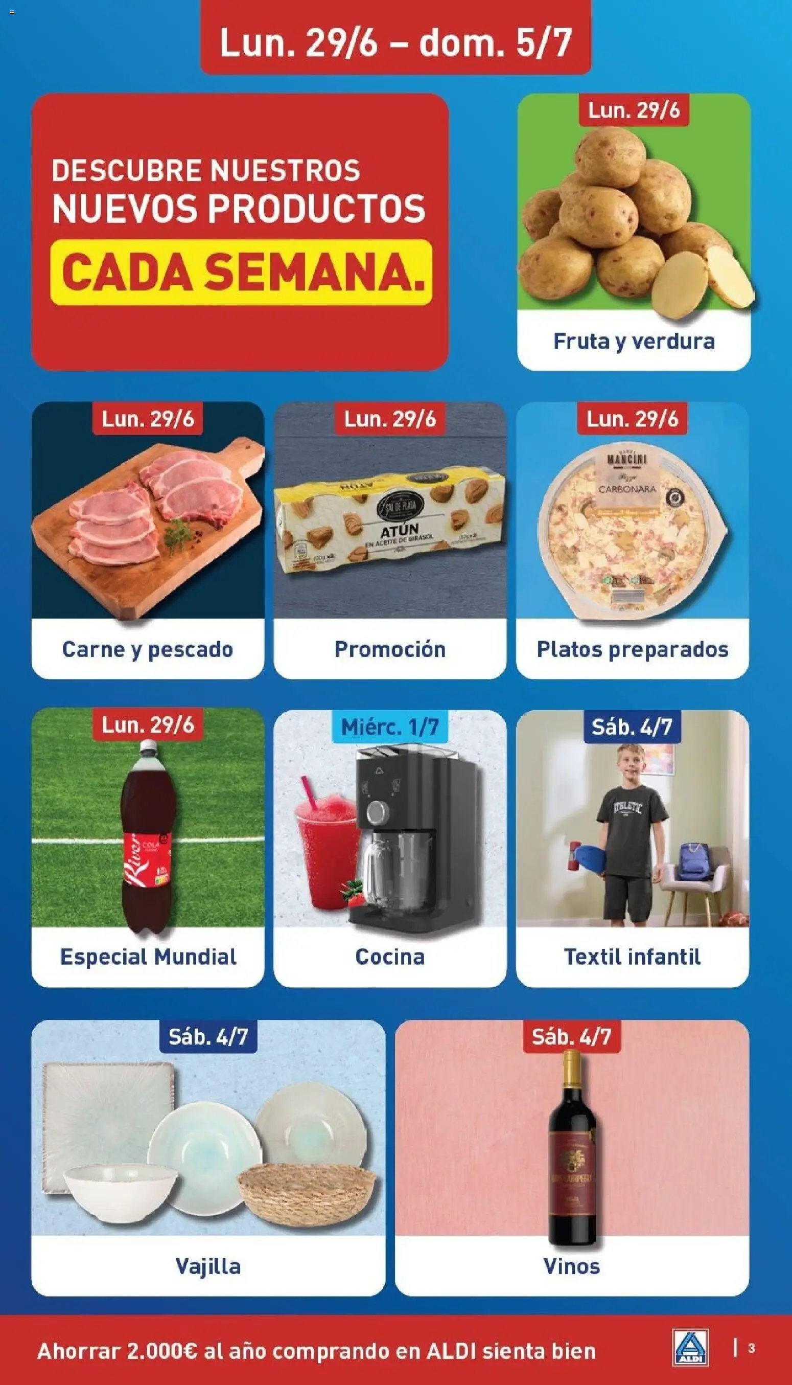 Aldi folleto Canarias