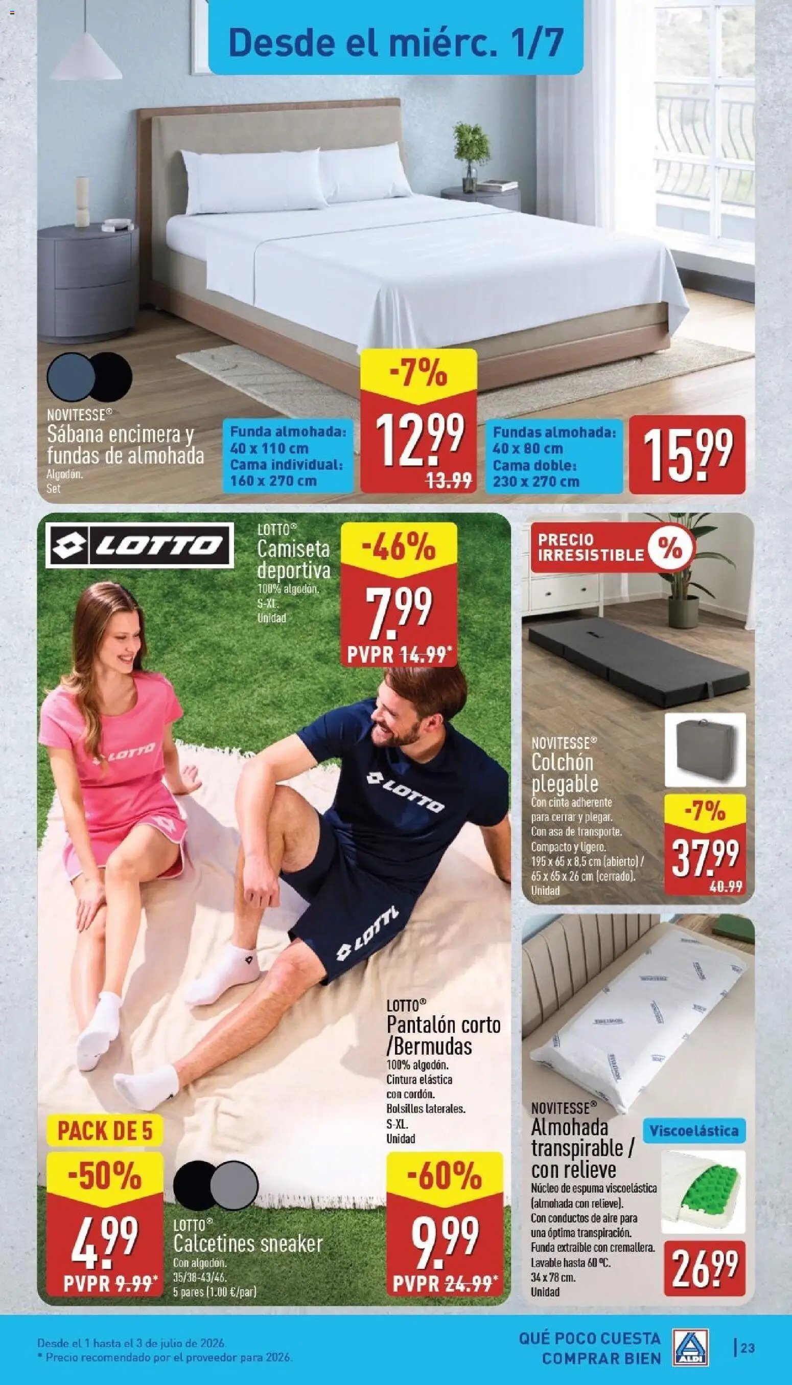 Aldi folleto Canarias