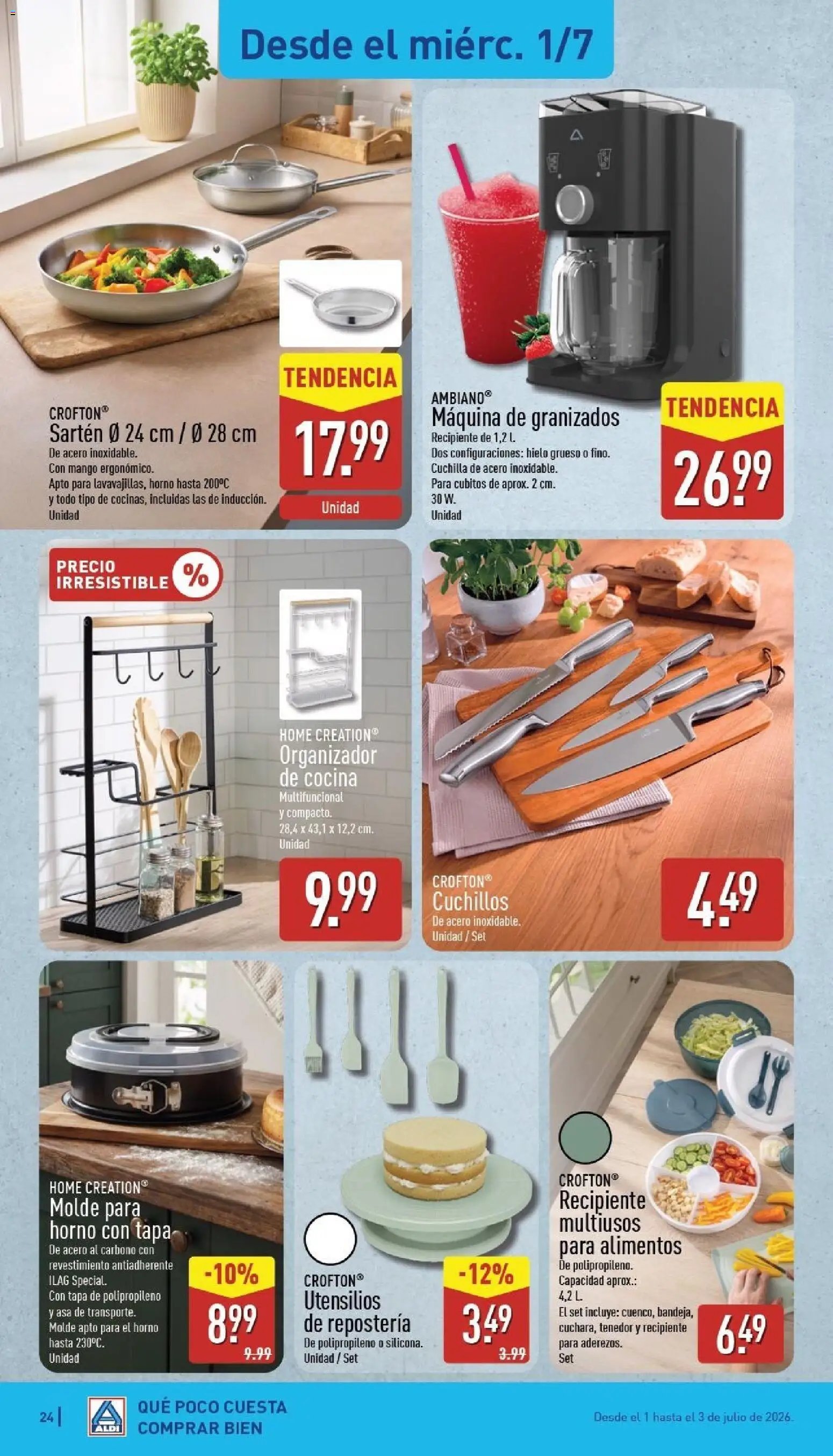 Aldi folleto Canarias