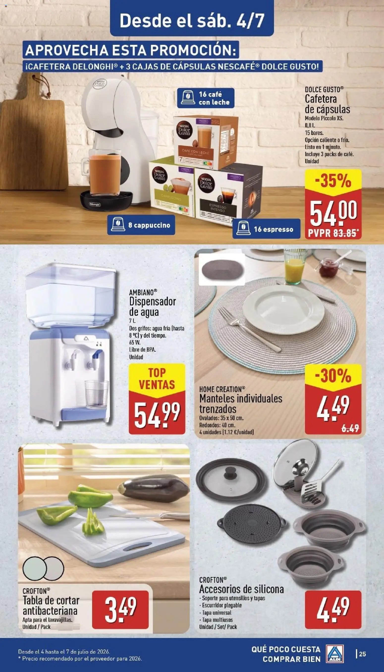 Aldi folleto Canarias