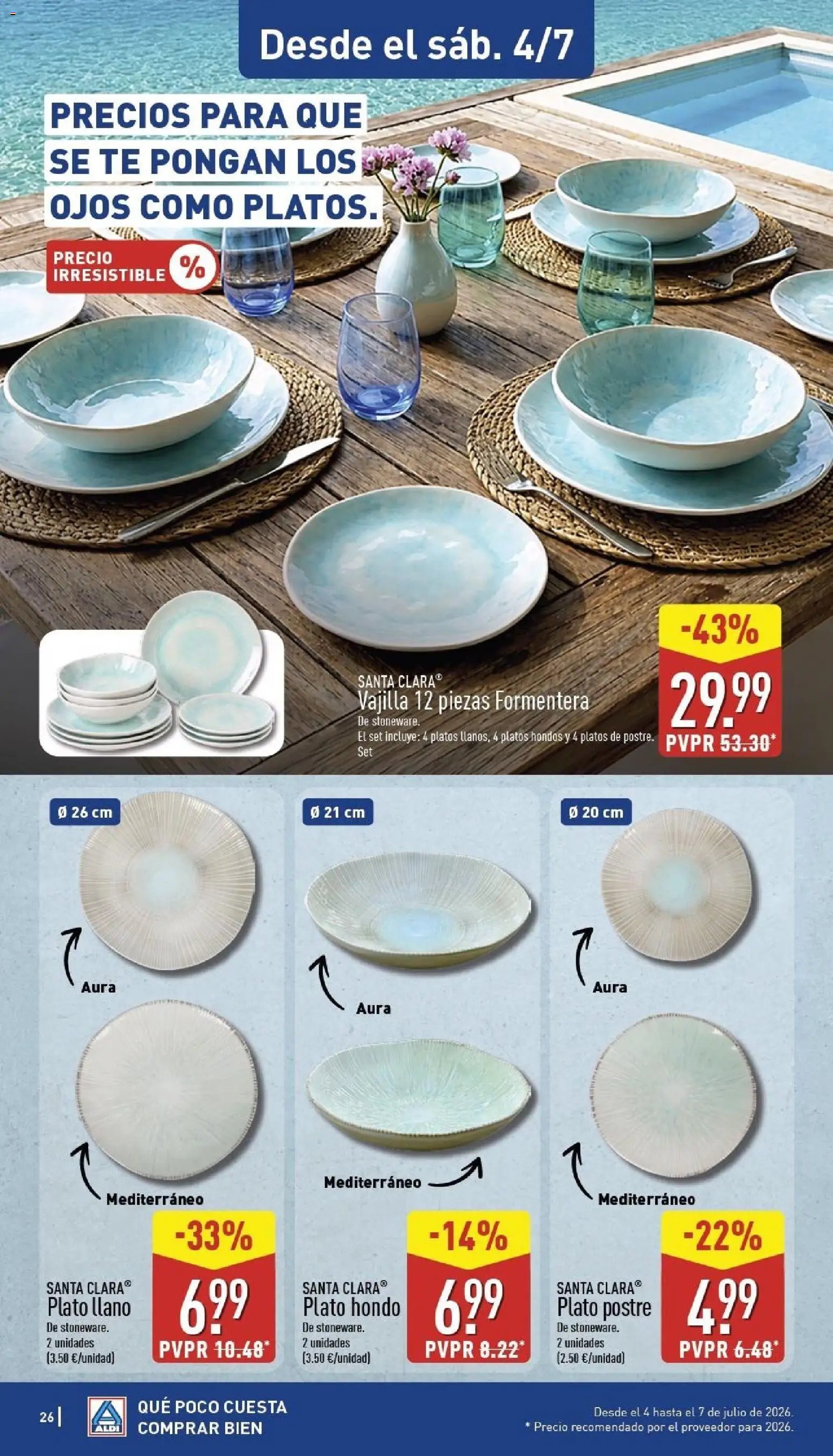 Aldi folleto Canarias