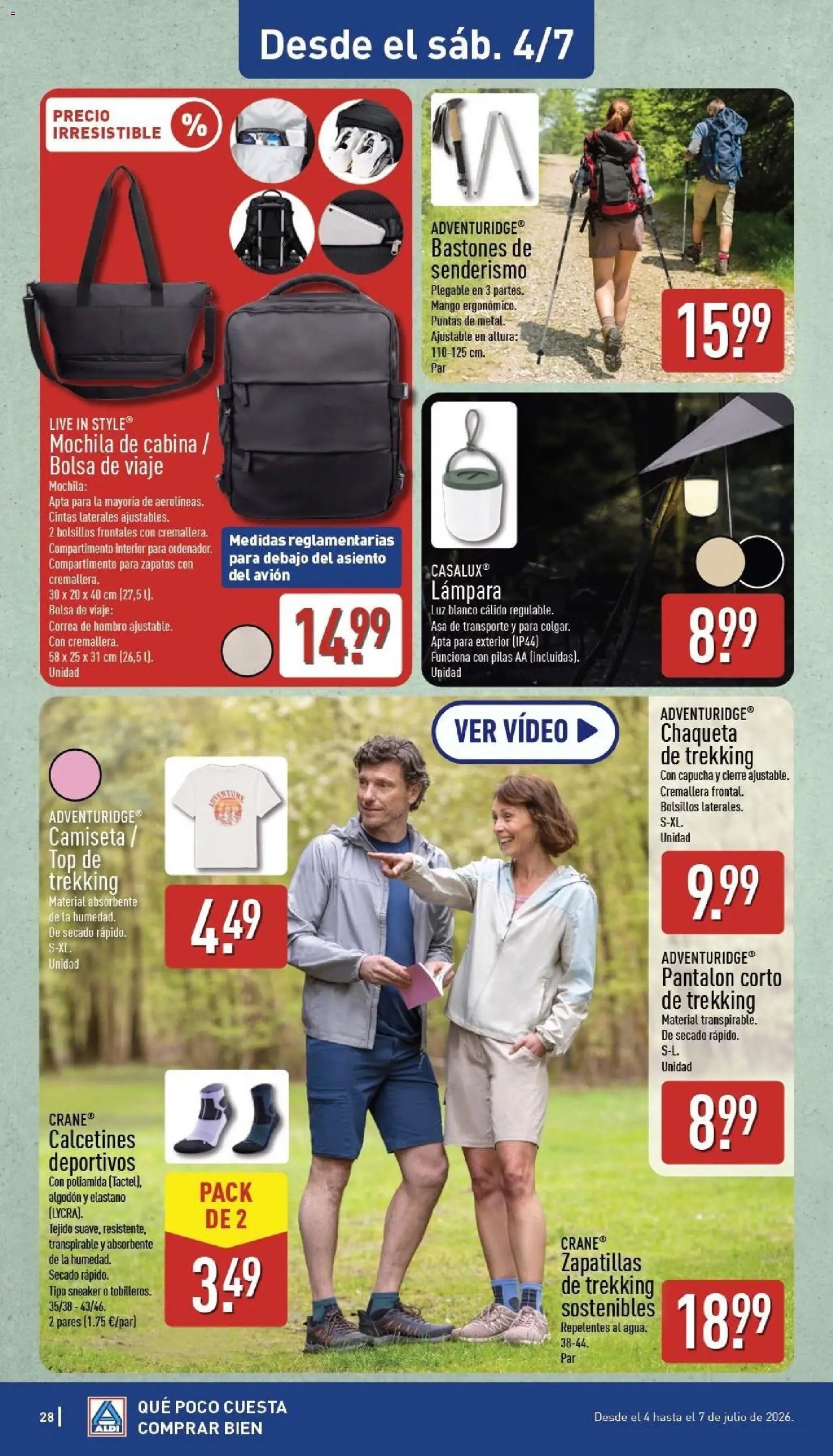 Aldi folleto Canarias