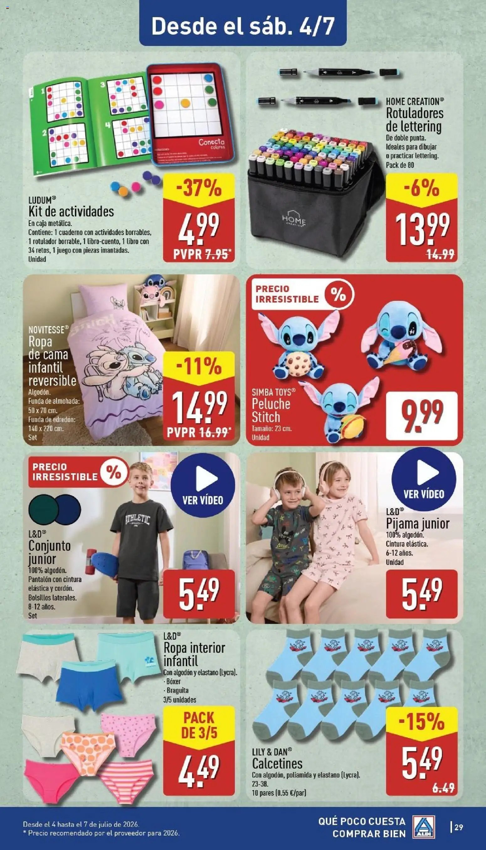 Aldi folleto Canarias