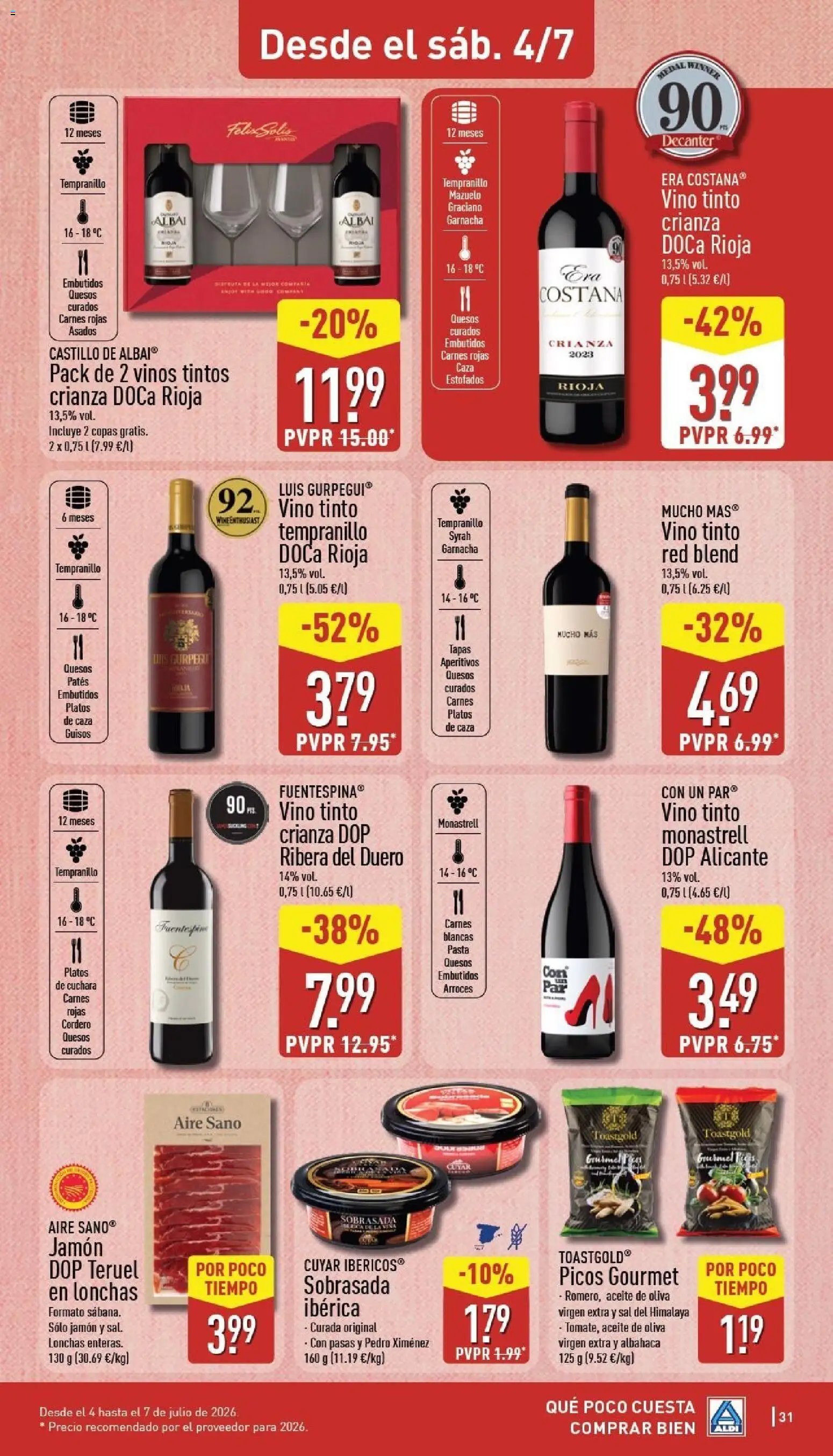 Aldi folleto Canarias