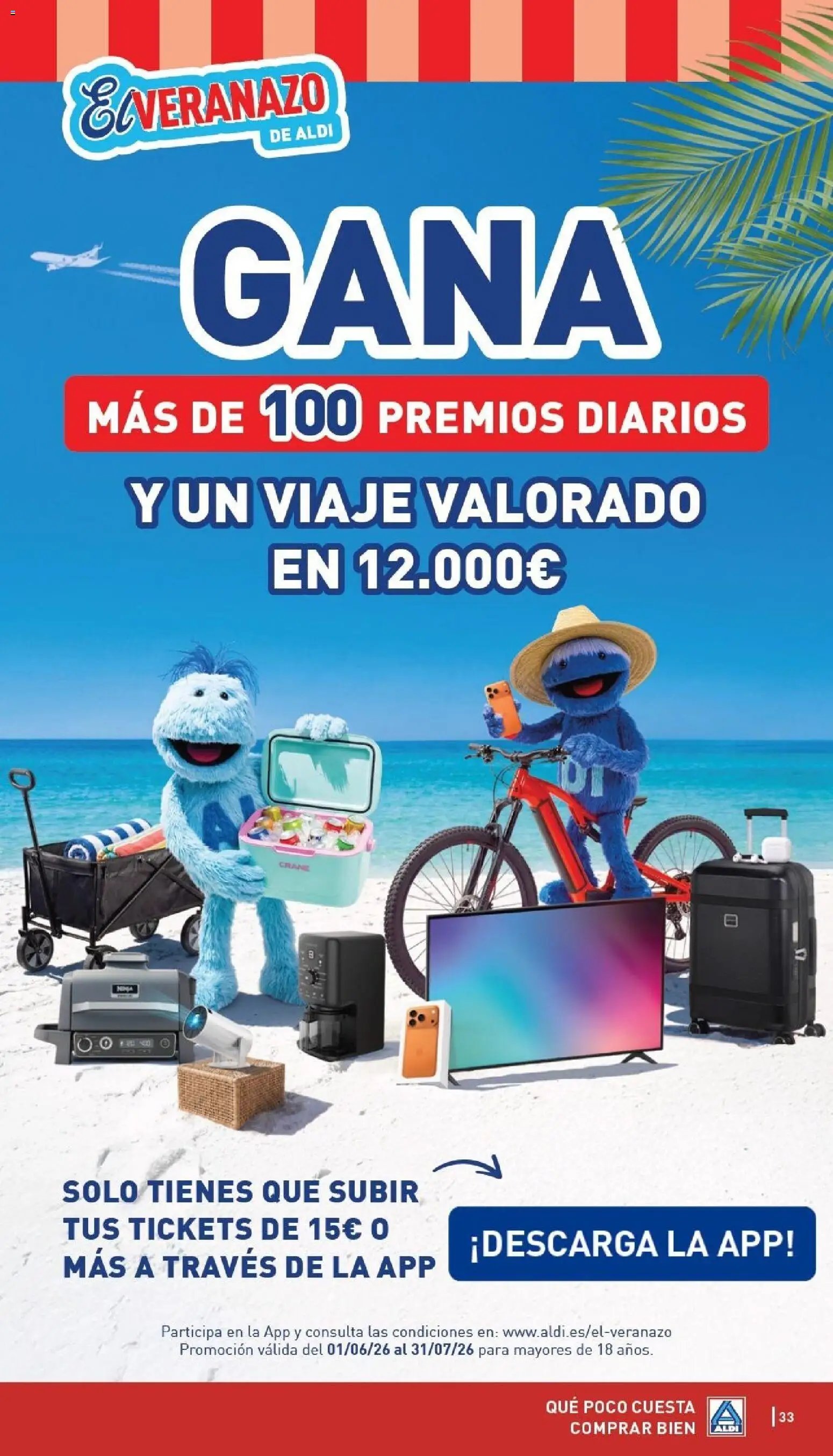 Aldi folleto Canarias