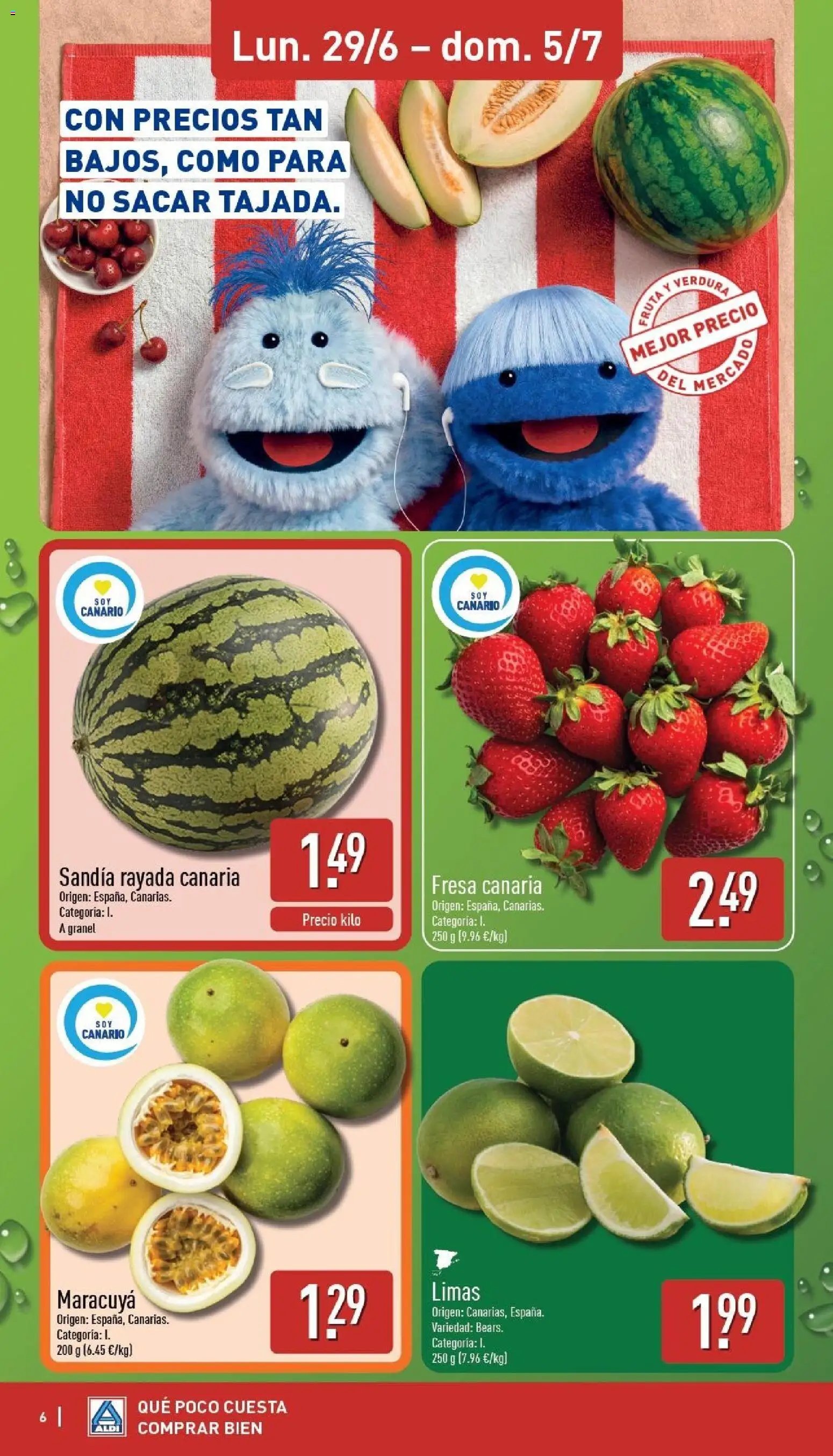 Aldi folleto Canarias