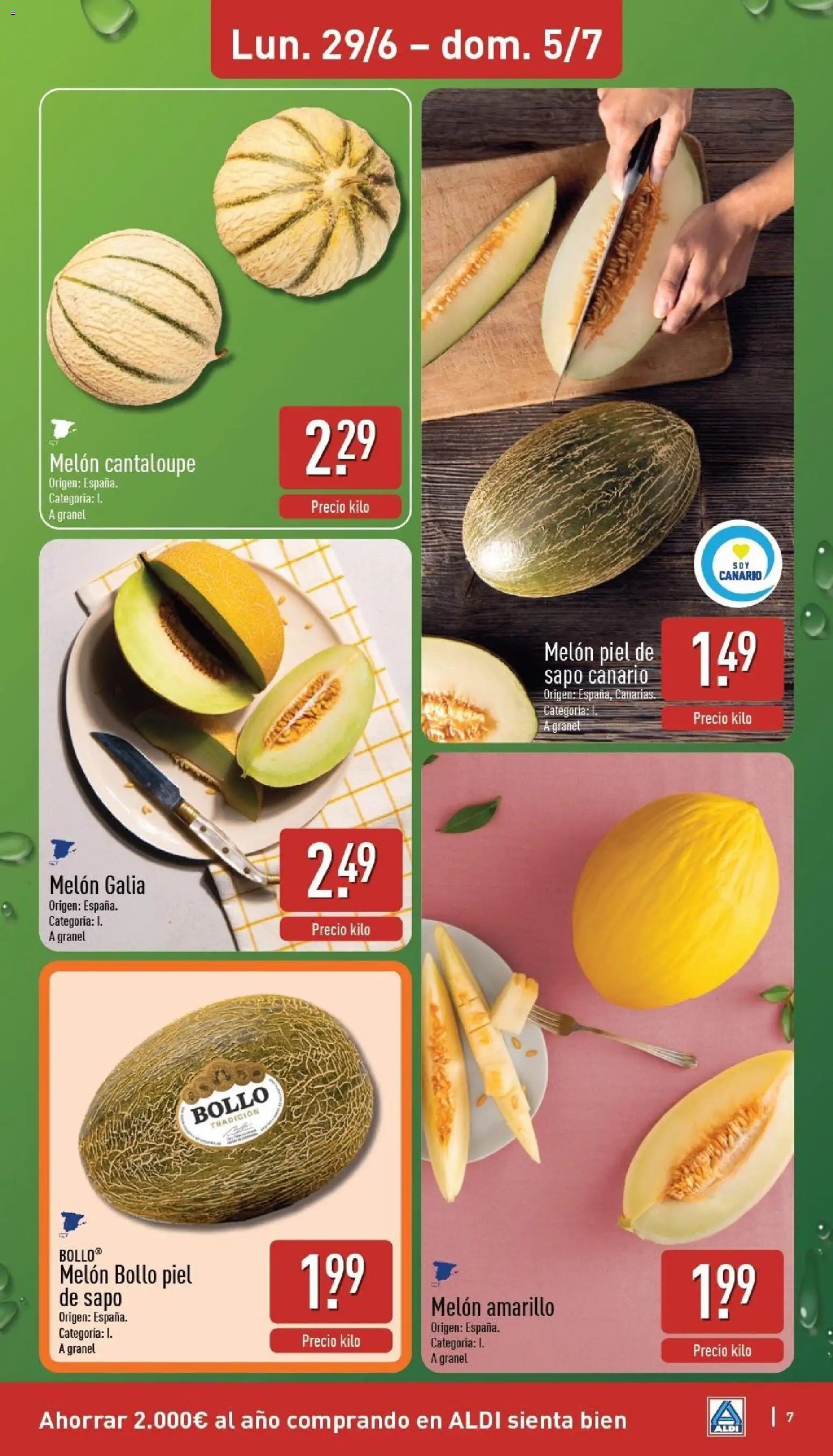 Aldi folleto Canarias