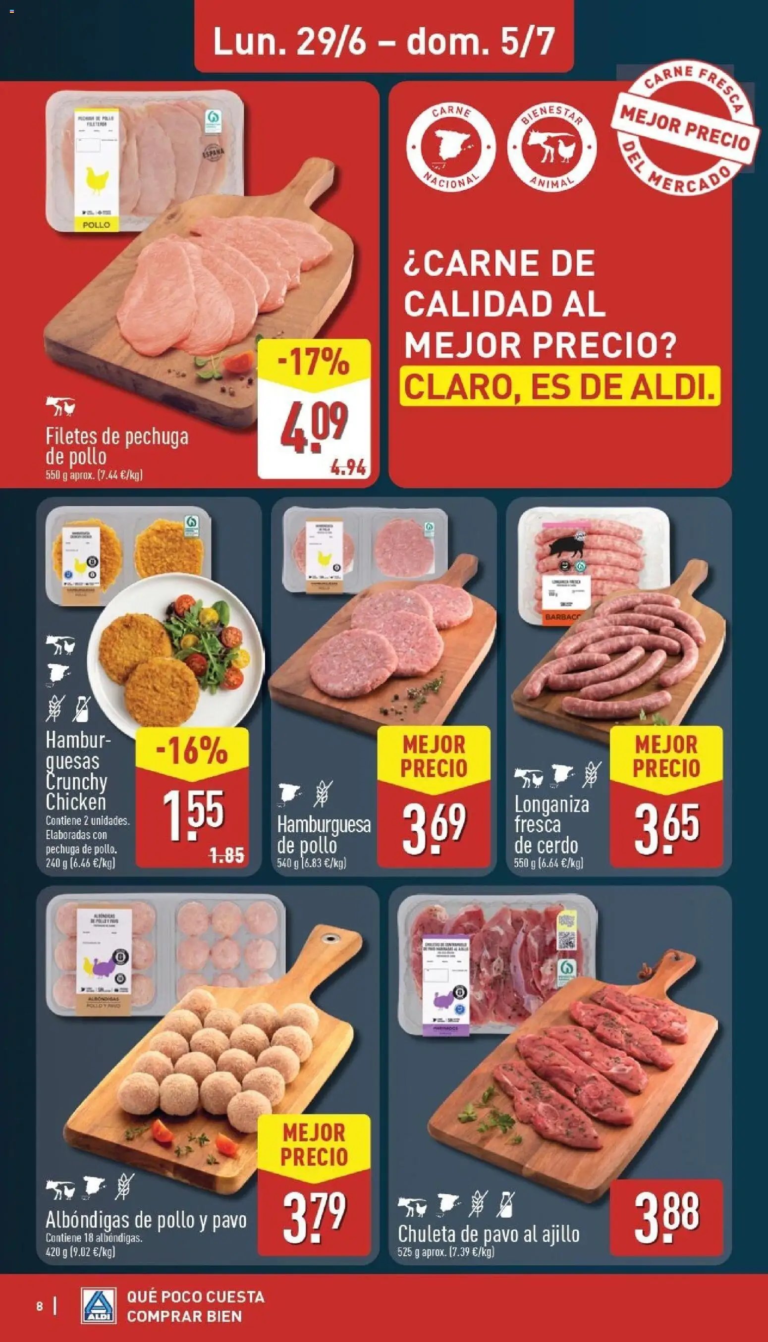 Aldi folleto Canarias