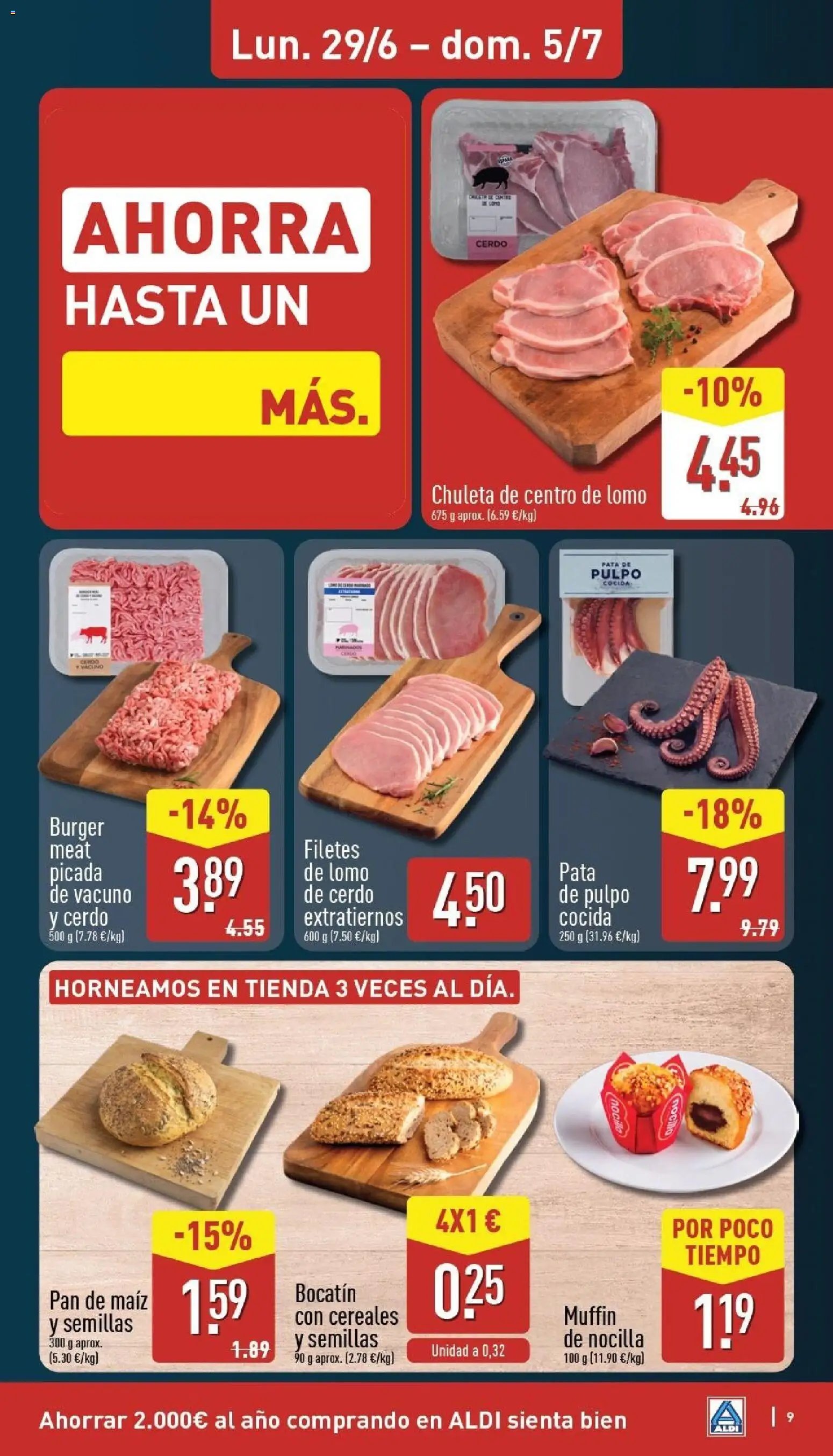 Aldi folleto Canarias