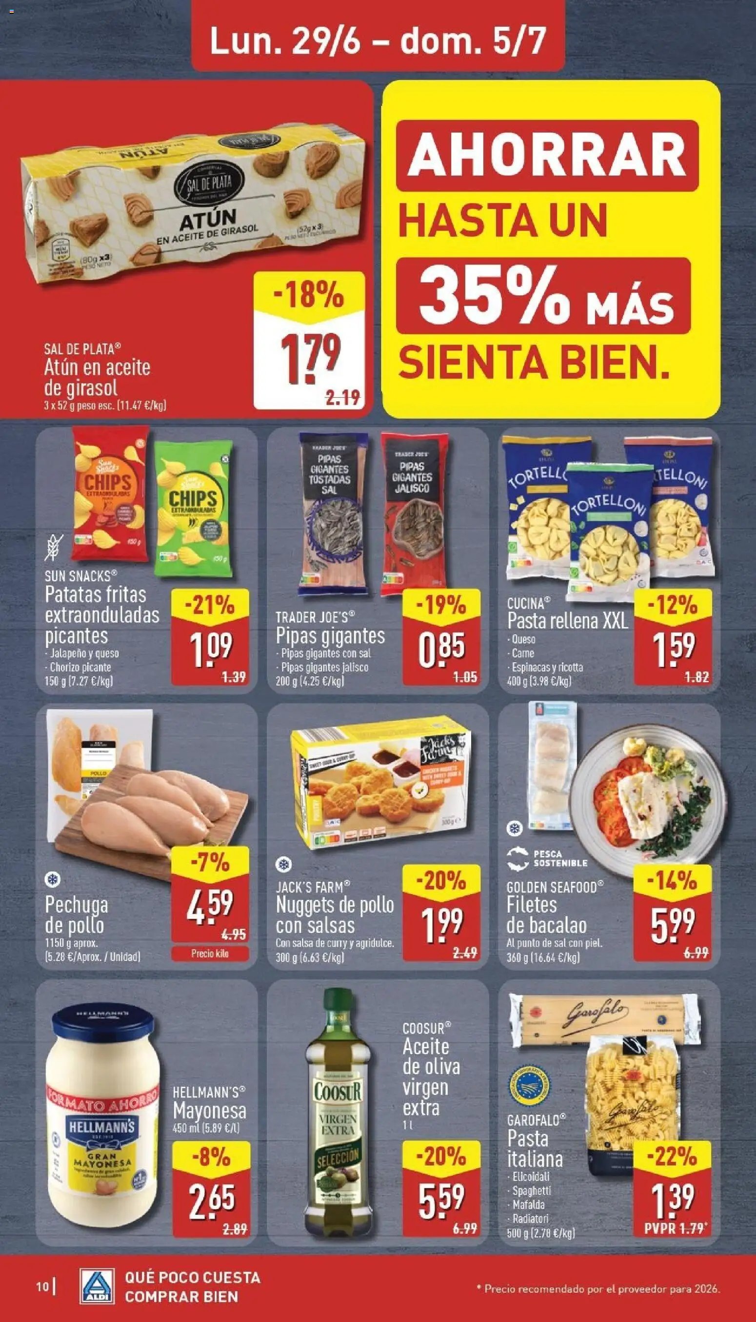 Aldi folleto Canarias