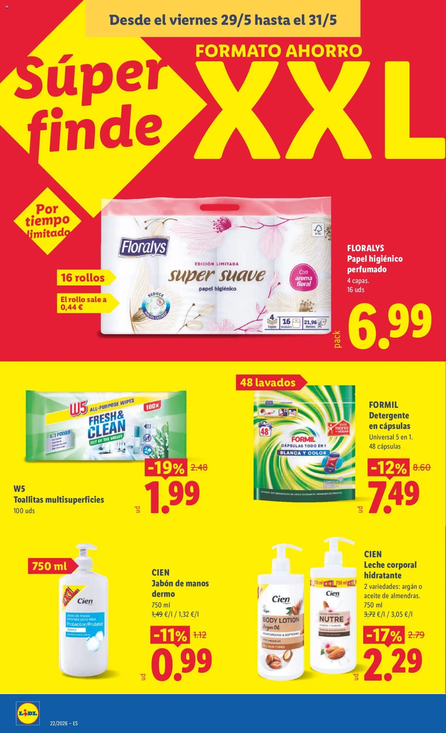 Lidl folleto