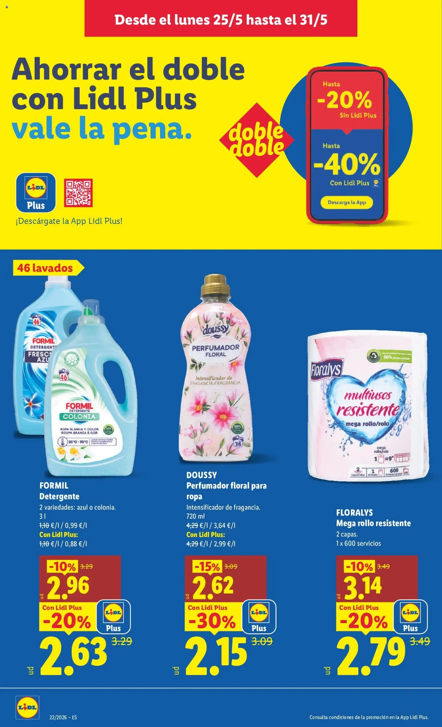 Lidl folleto