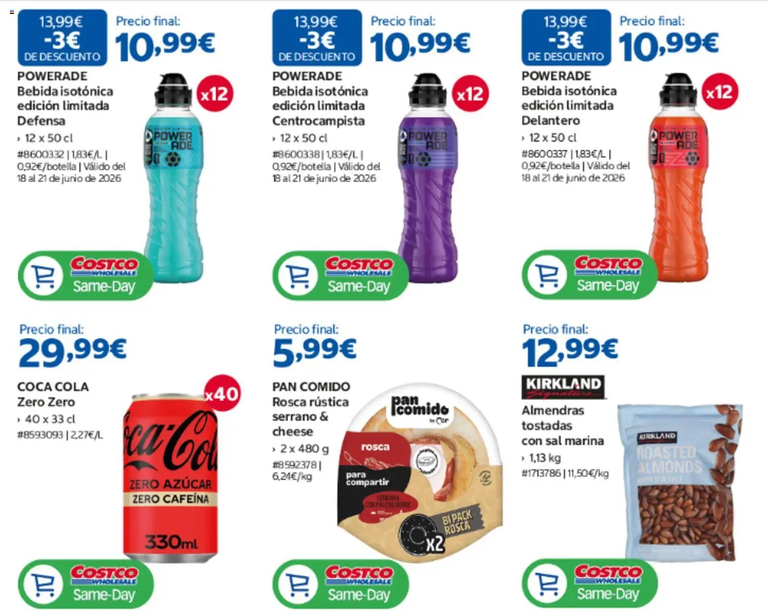 Costco catálogo