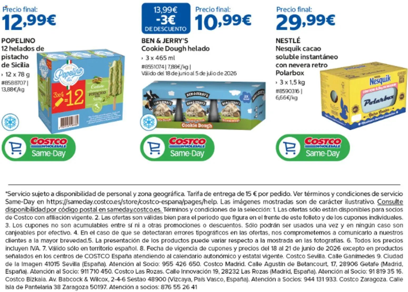 Costco catálogo