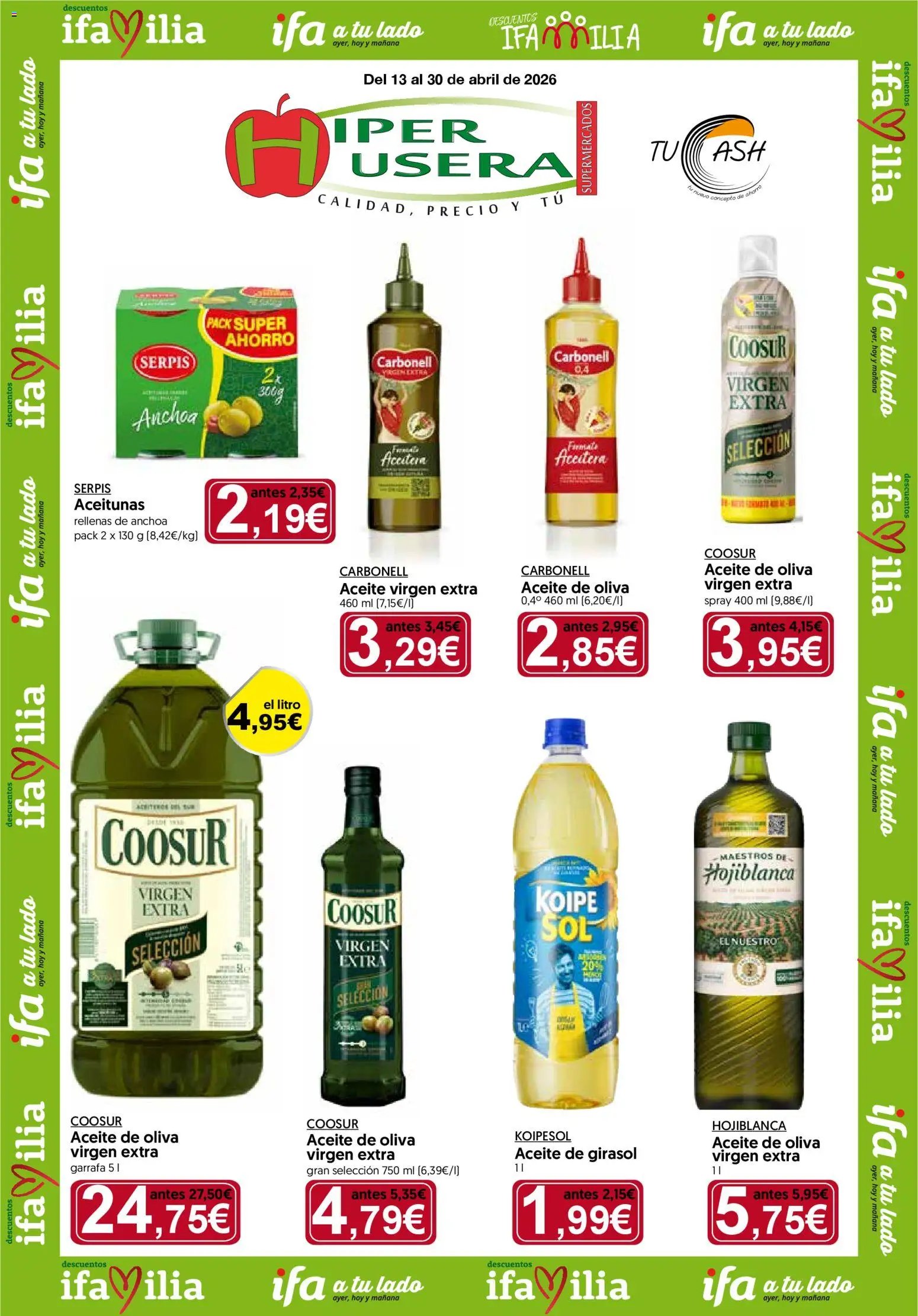 Hiper Usera folleto