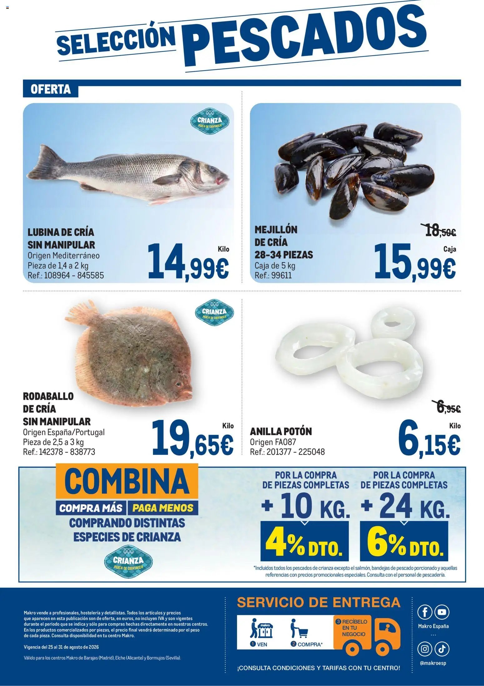 Makro Frescos Barajas - Elche - Bornujos