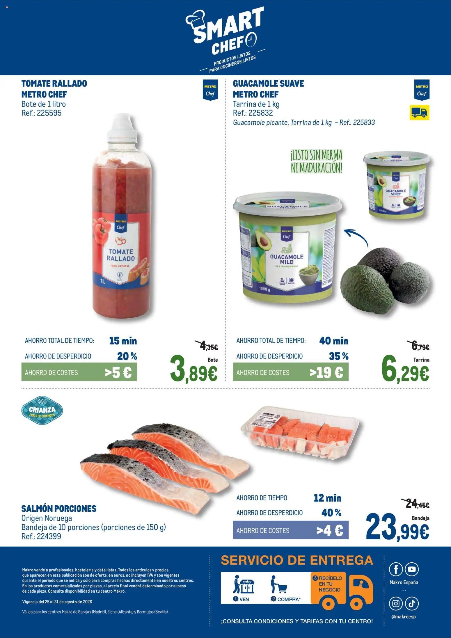 Makro Frescos Barajas - Elche - Bornujos
