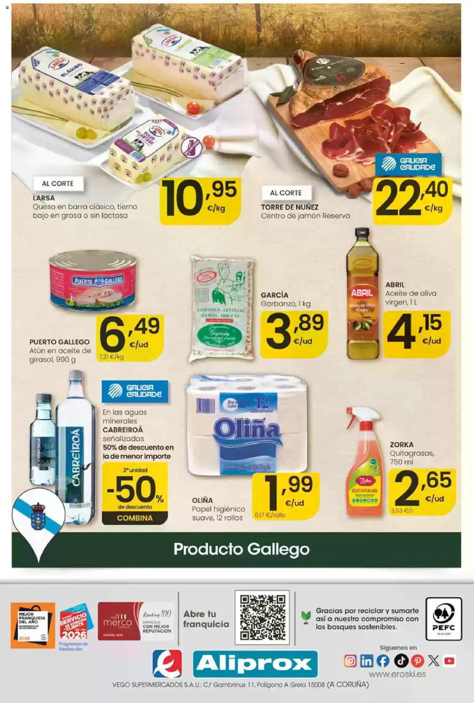 Eroski folleto