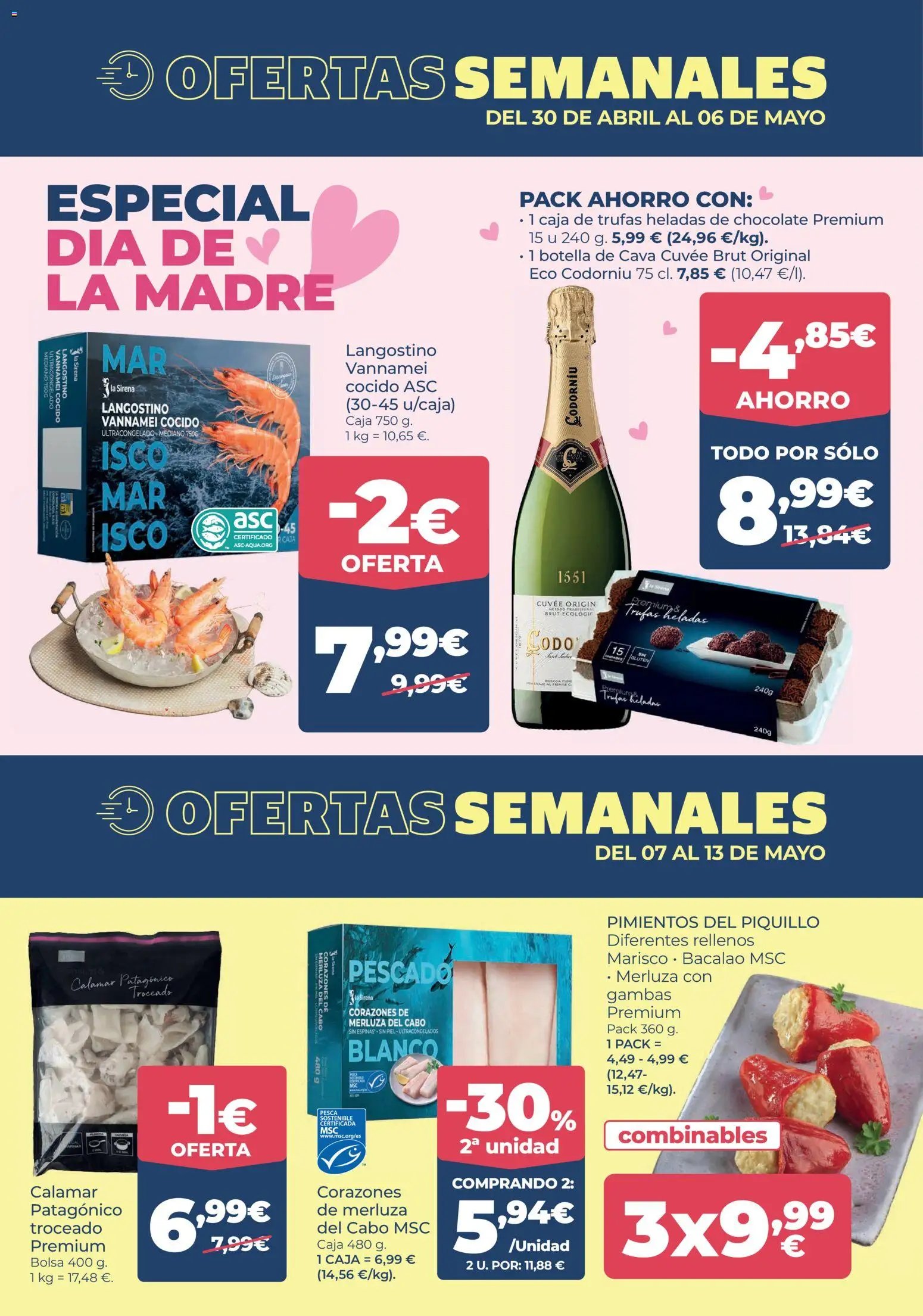 La Sirena folleto