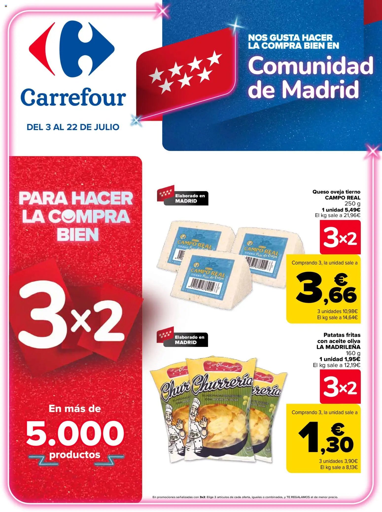 Carrefour folleto