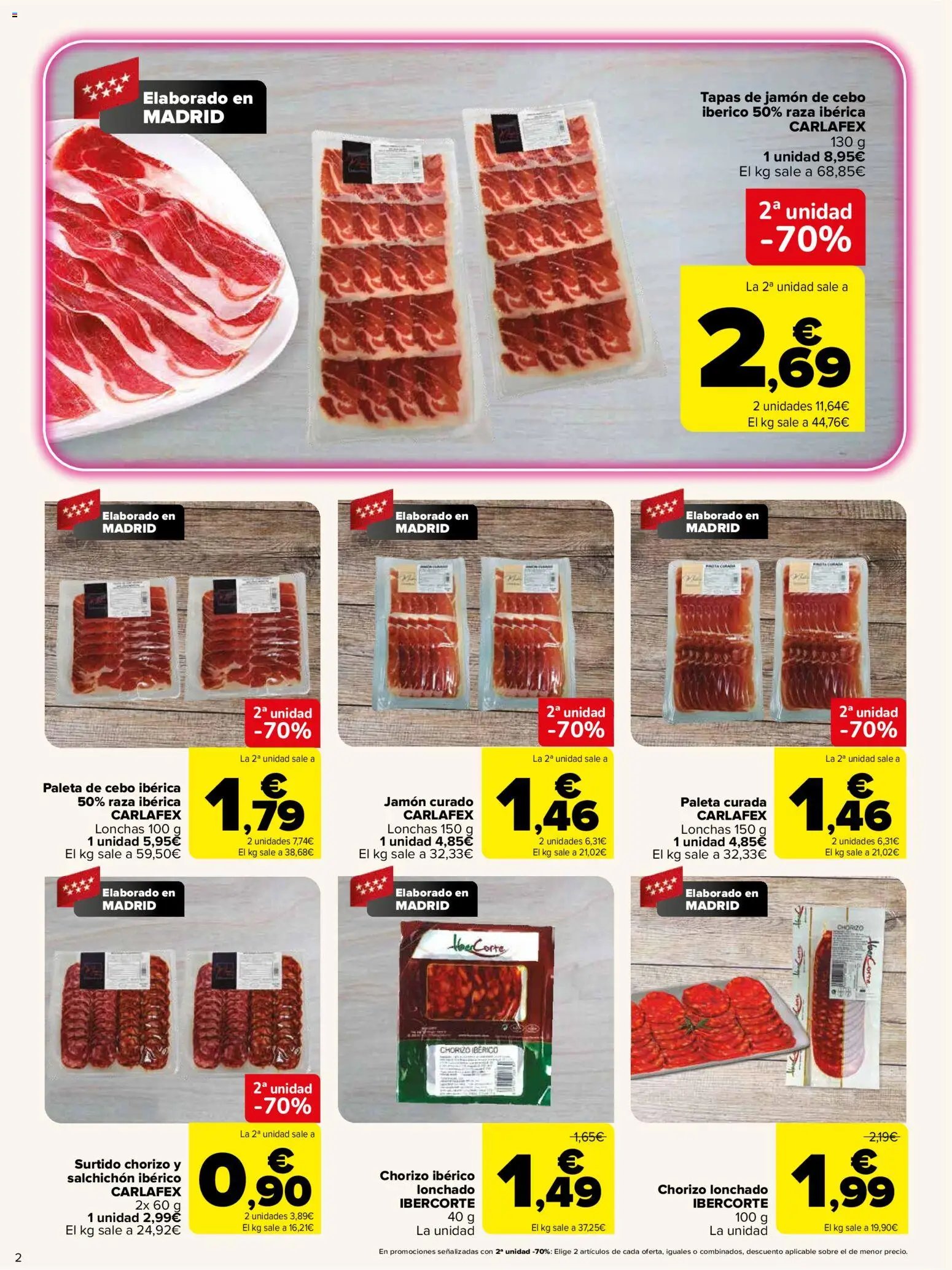 Carrefour folleto