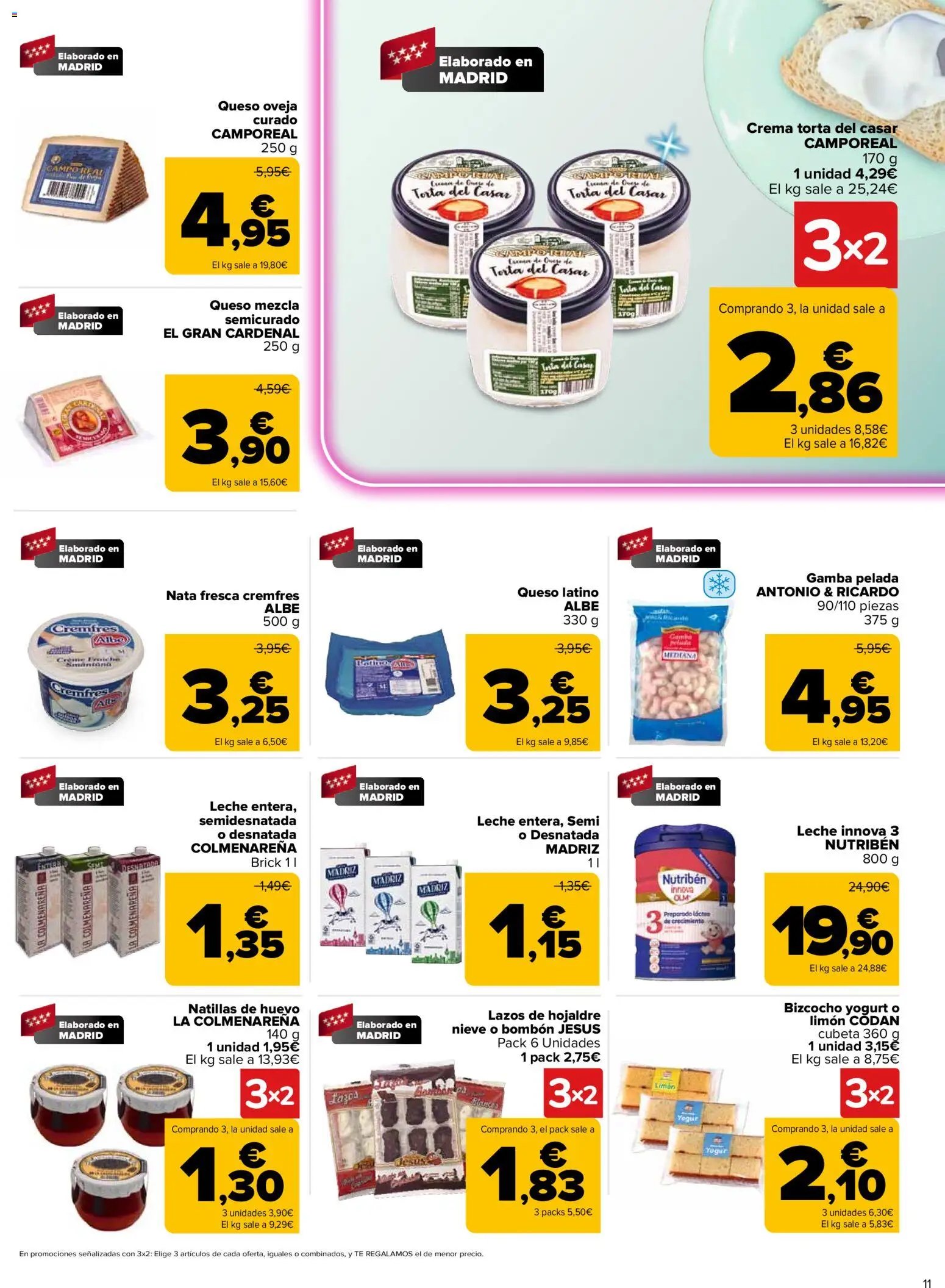 Carrefour folleto