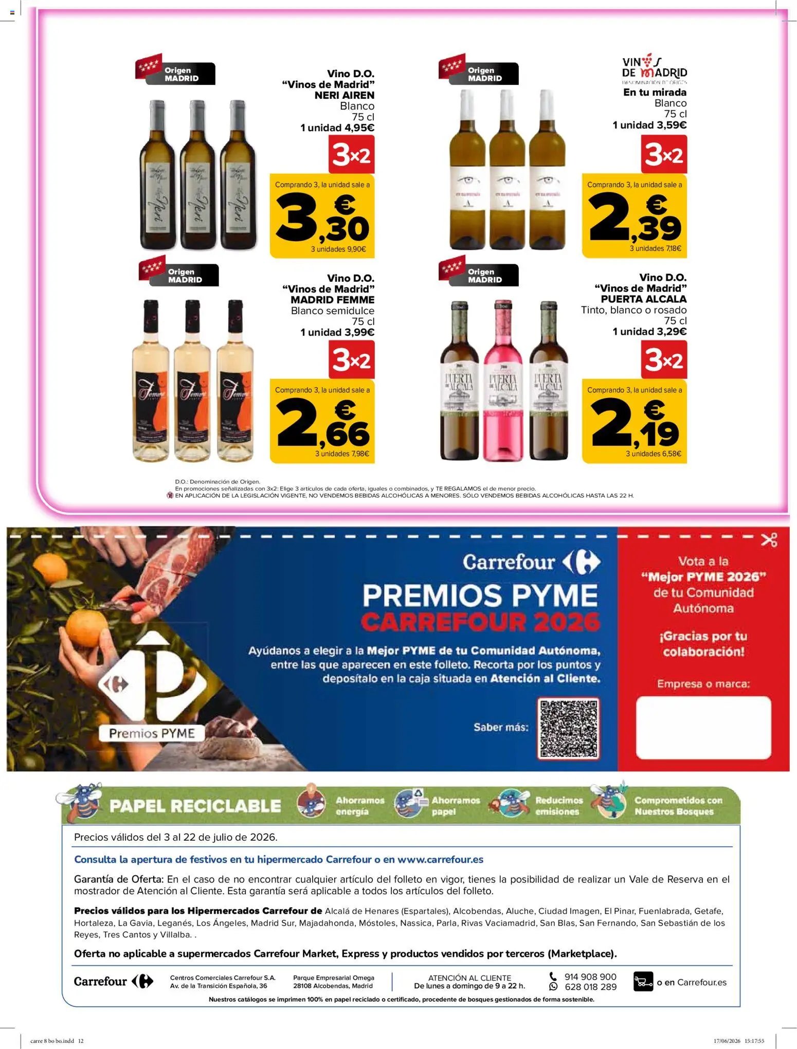 Carrefour folleto