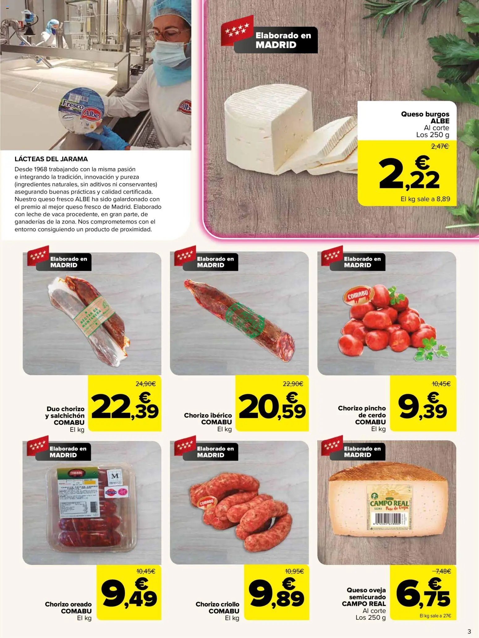Carrefour folleto