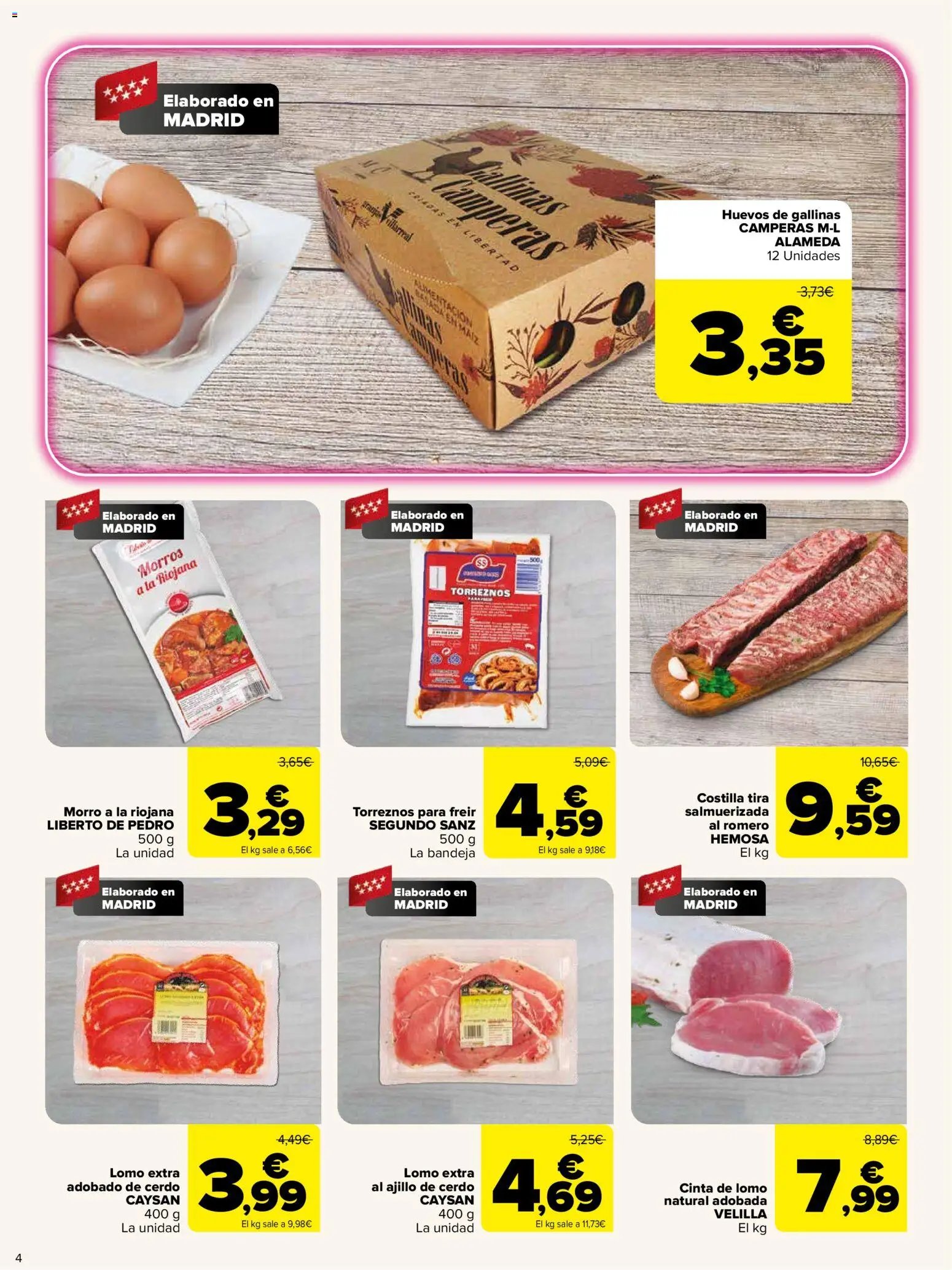 Carrefour folleto