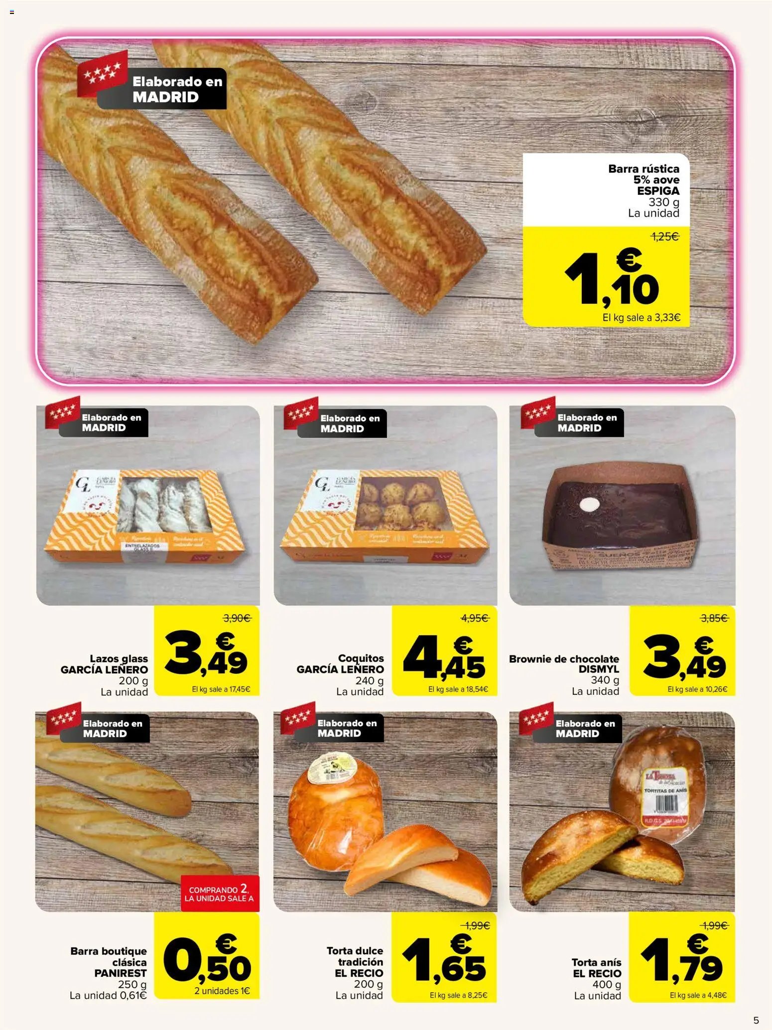 Carrefour folleto