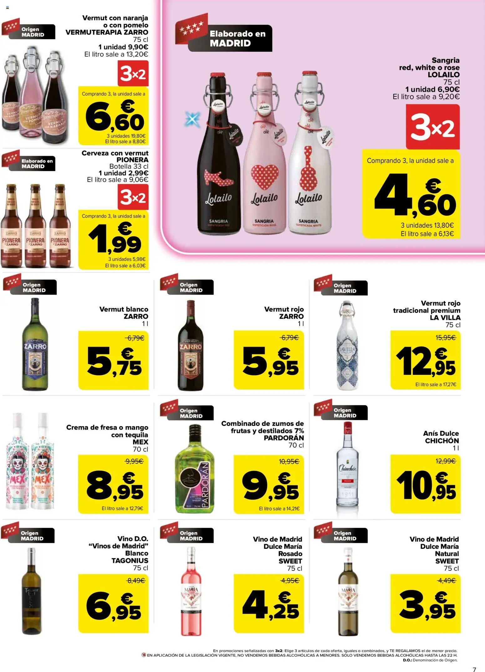 Carrefour folleto