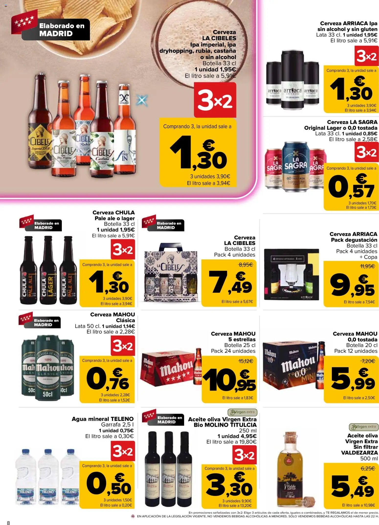 Carrefour folleto