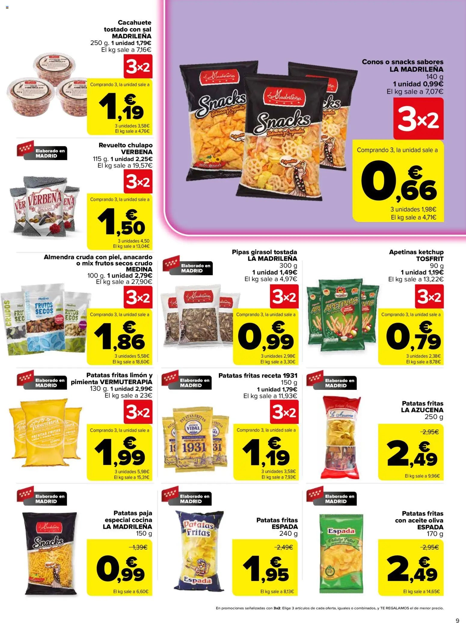 Carrefour folleto